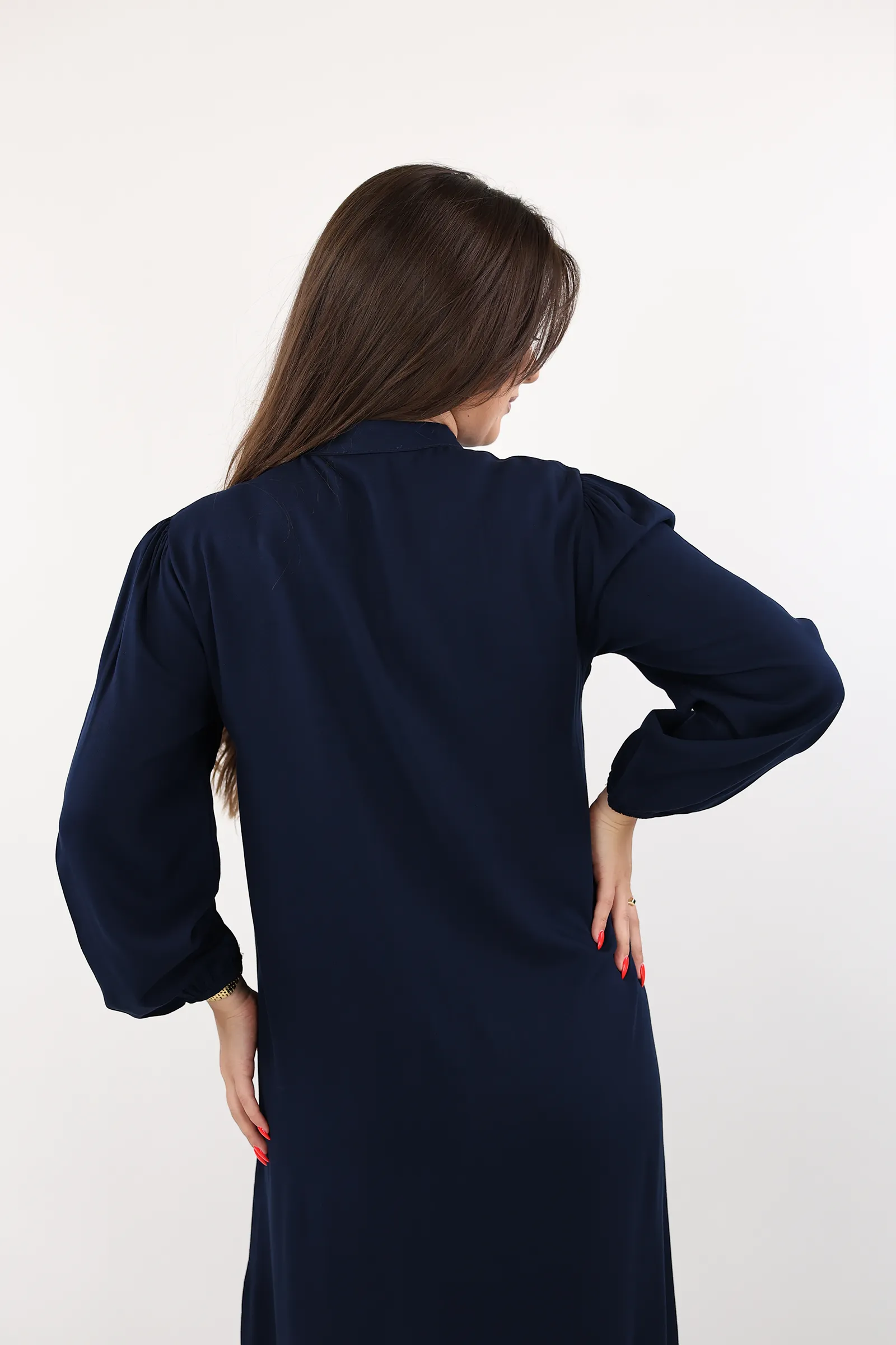 Fustan button maxi - Image 11