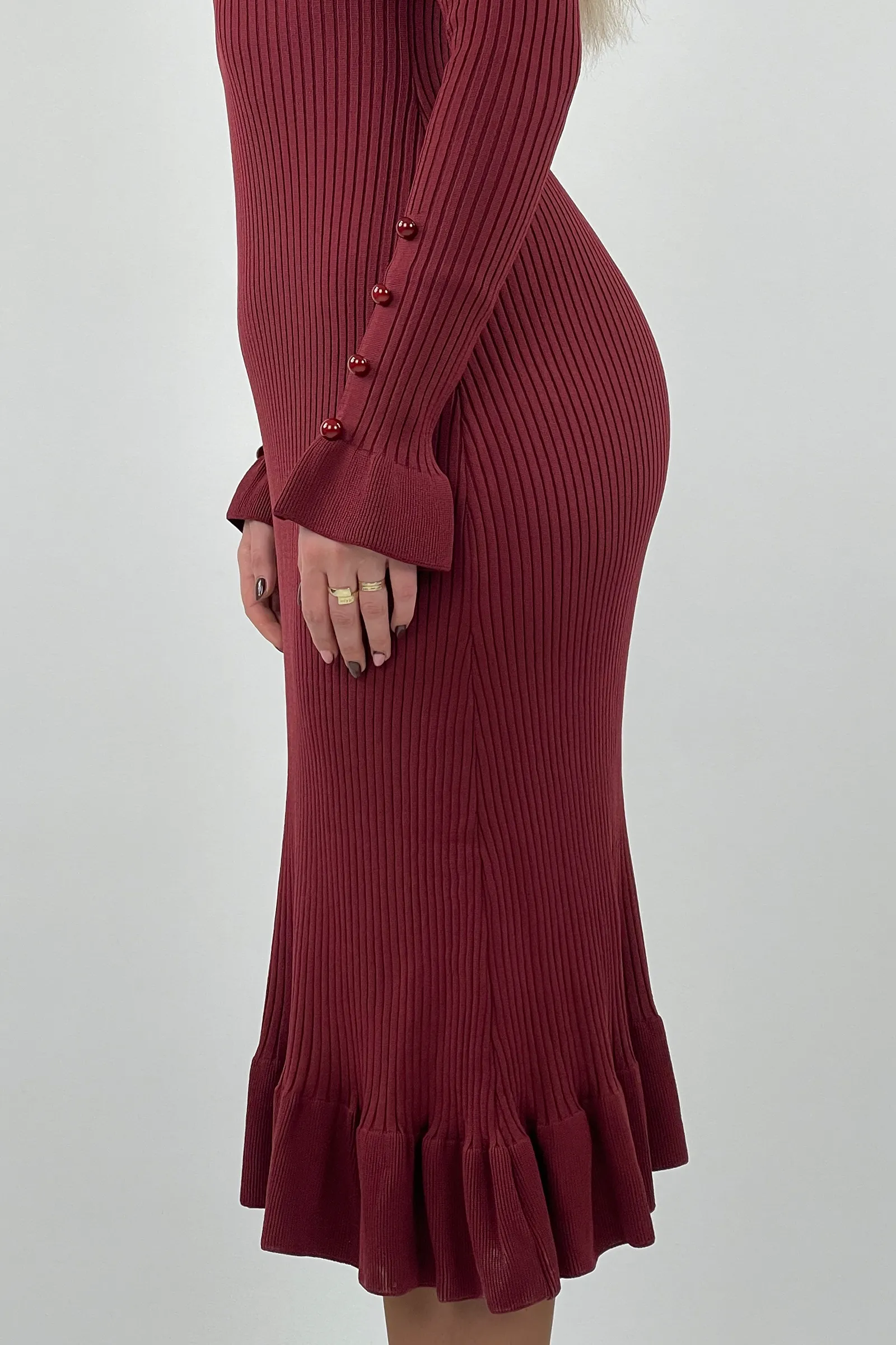 Fustan knit ruffle - Image 16