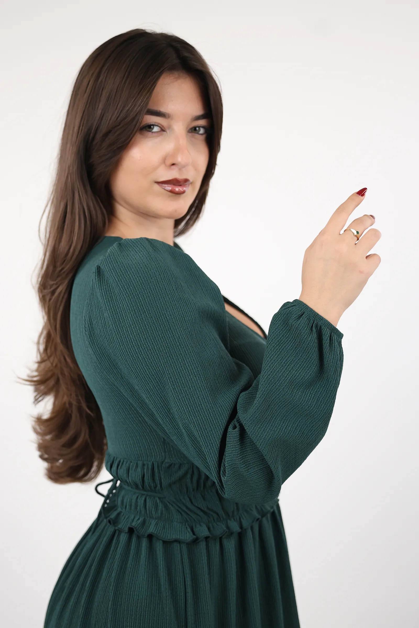Fustan long sleeve - Image 6