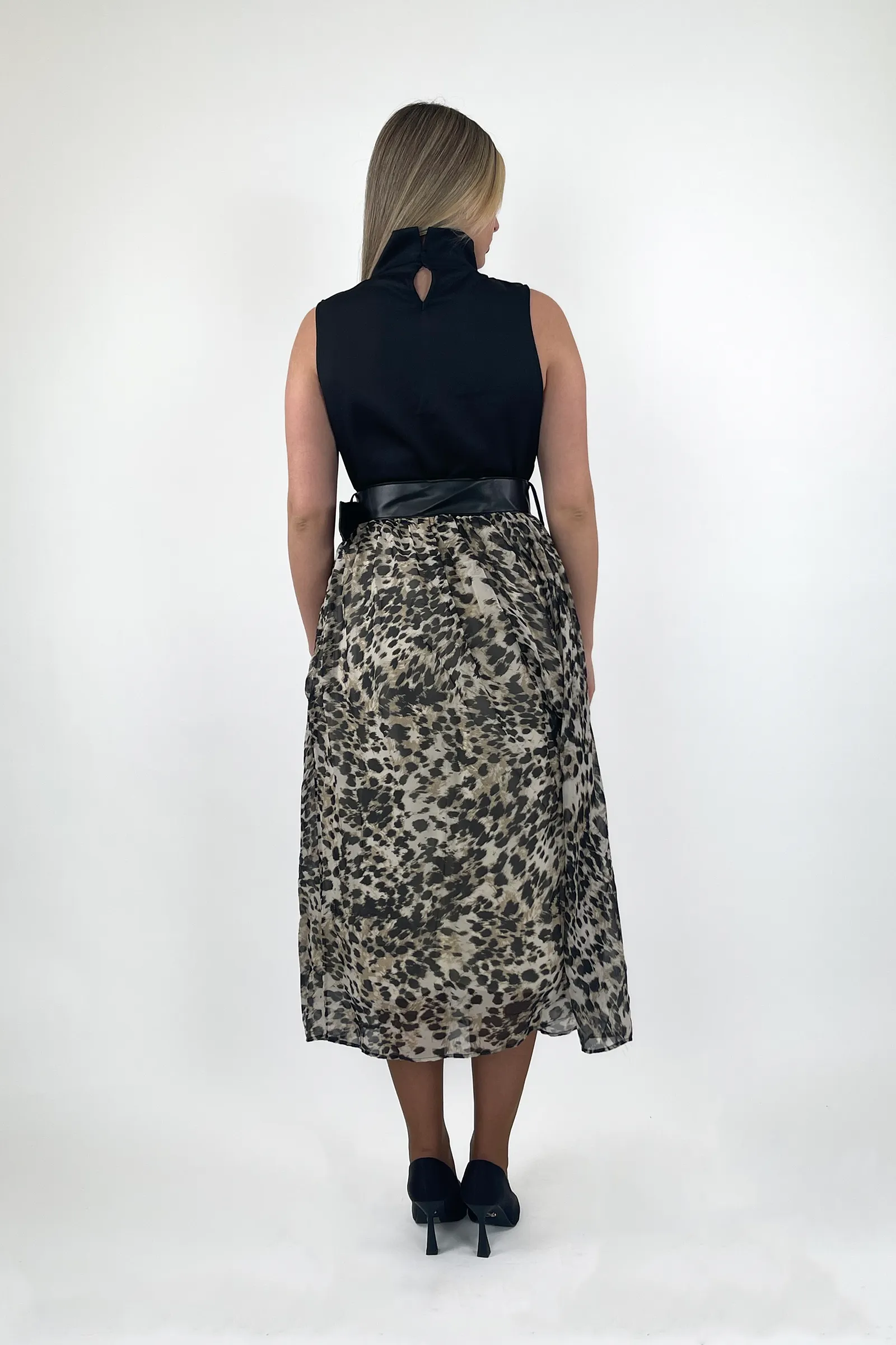 Fustan wild elegance - Image 2