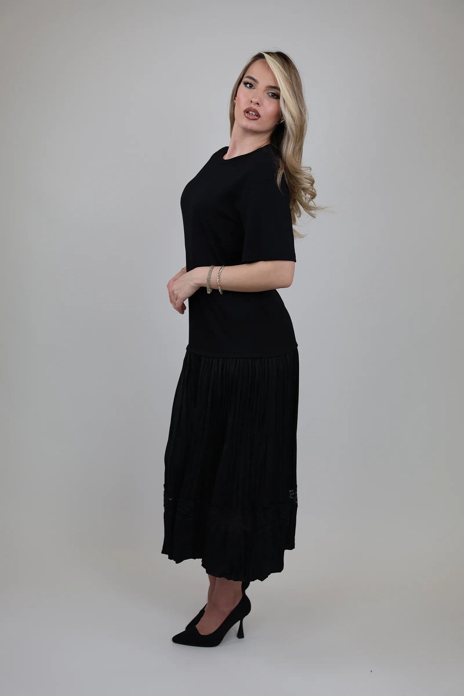 Fustan casual midi - Image 4
