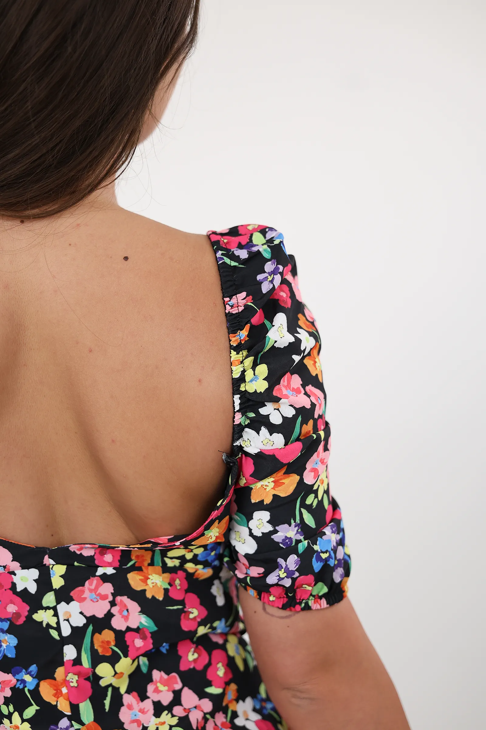 Fustan print flower - Image 9