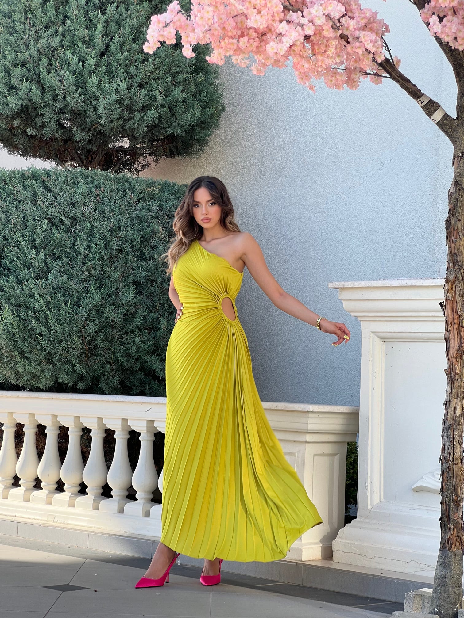 Fustan limelight - Image 3