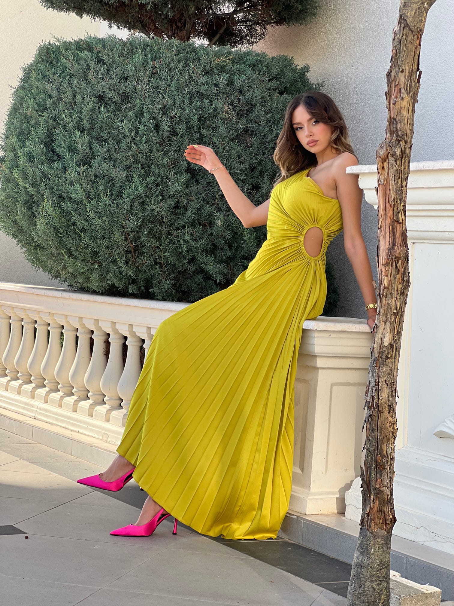 Fustan limelight - Image 4