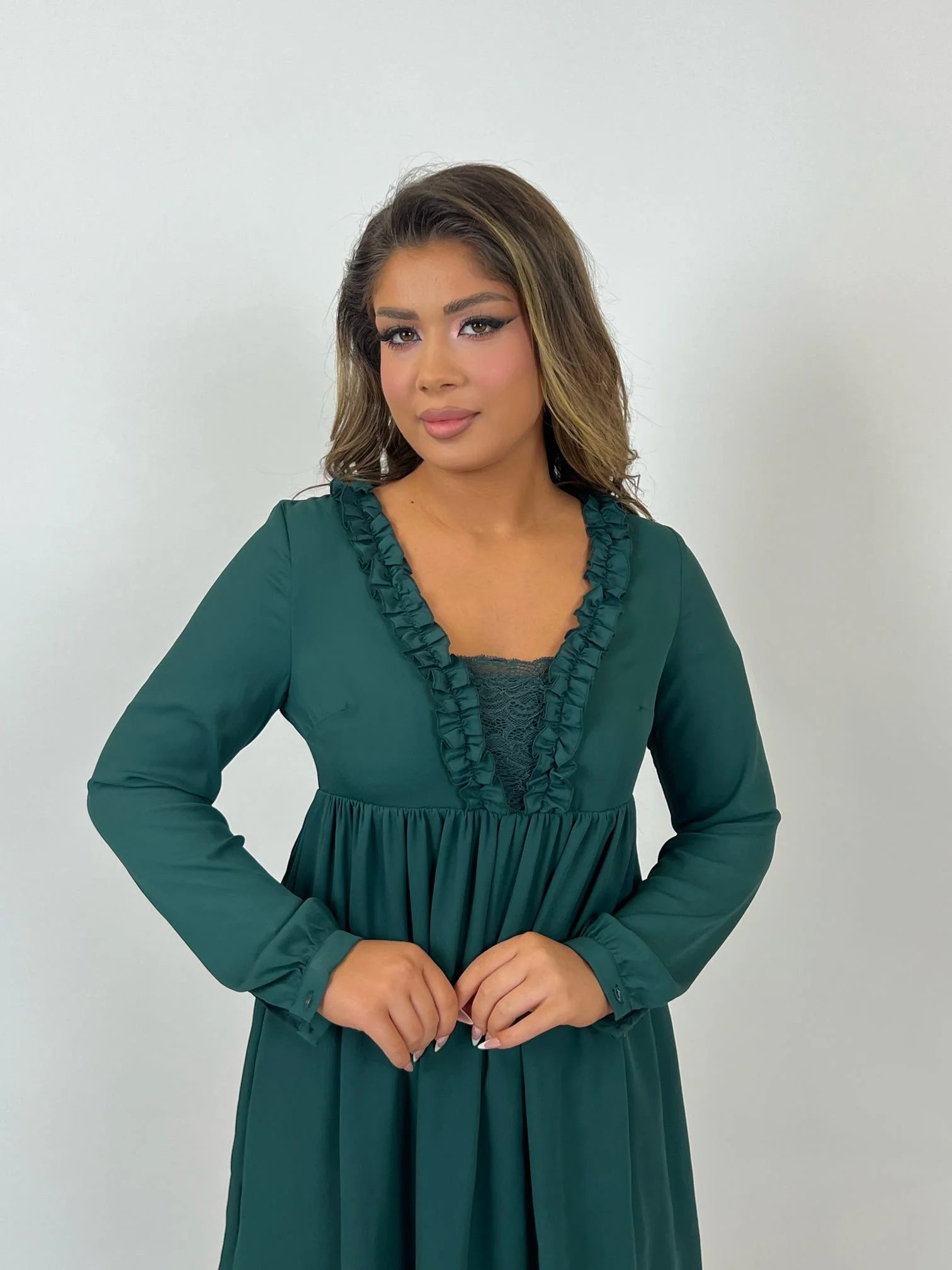 Fustan emerald - Image 2