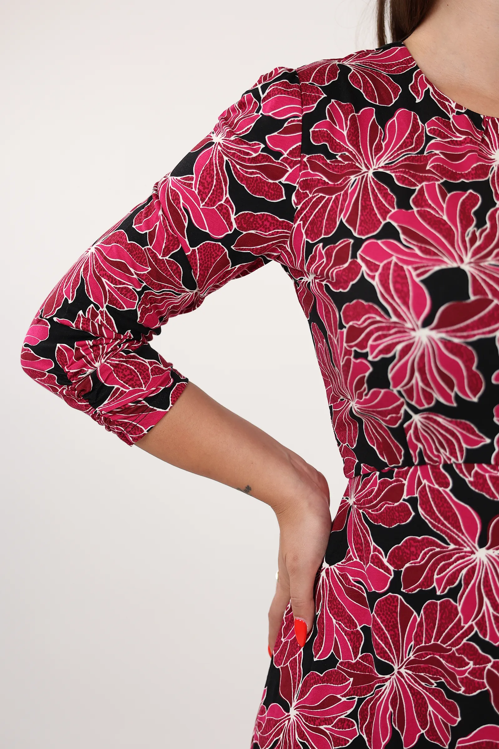 Fustan pinky flower - Image 6