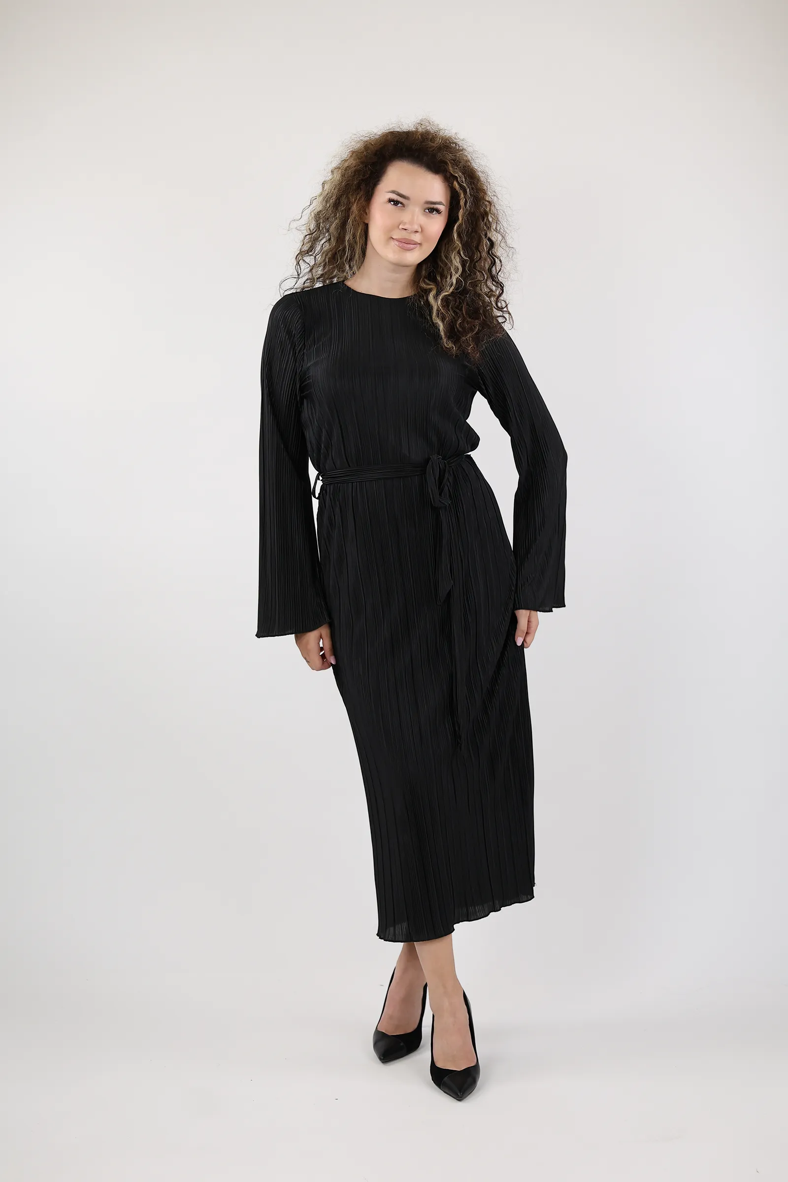 Fustan pleated - Image 6