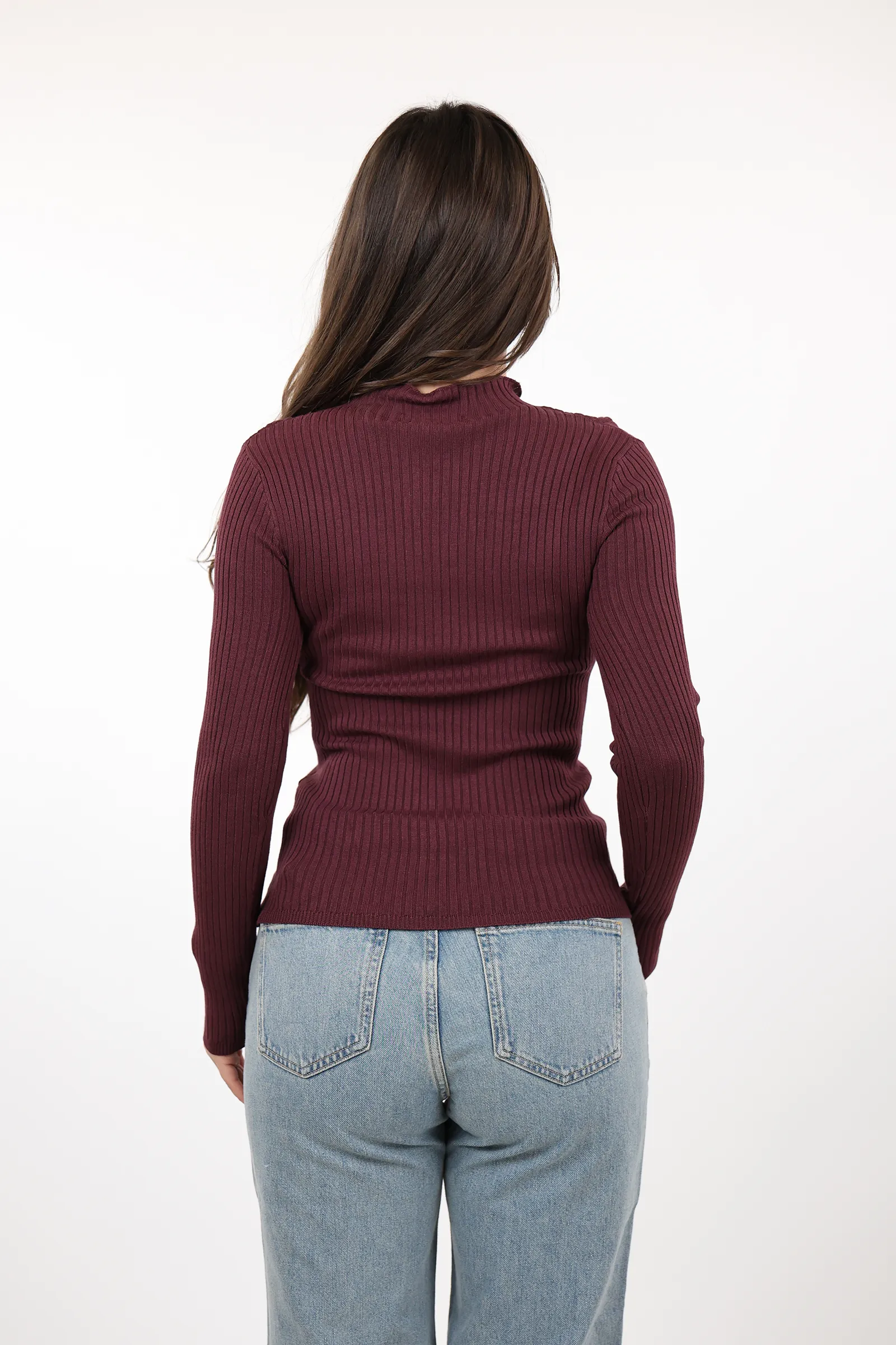 Gjysem rrollke slim fit taupe - Image 17