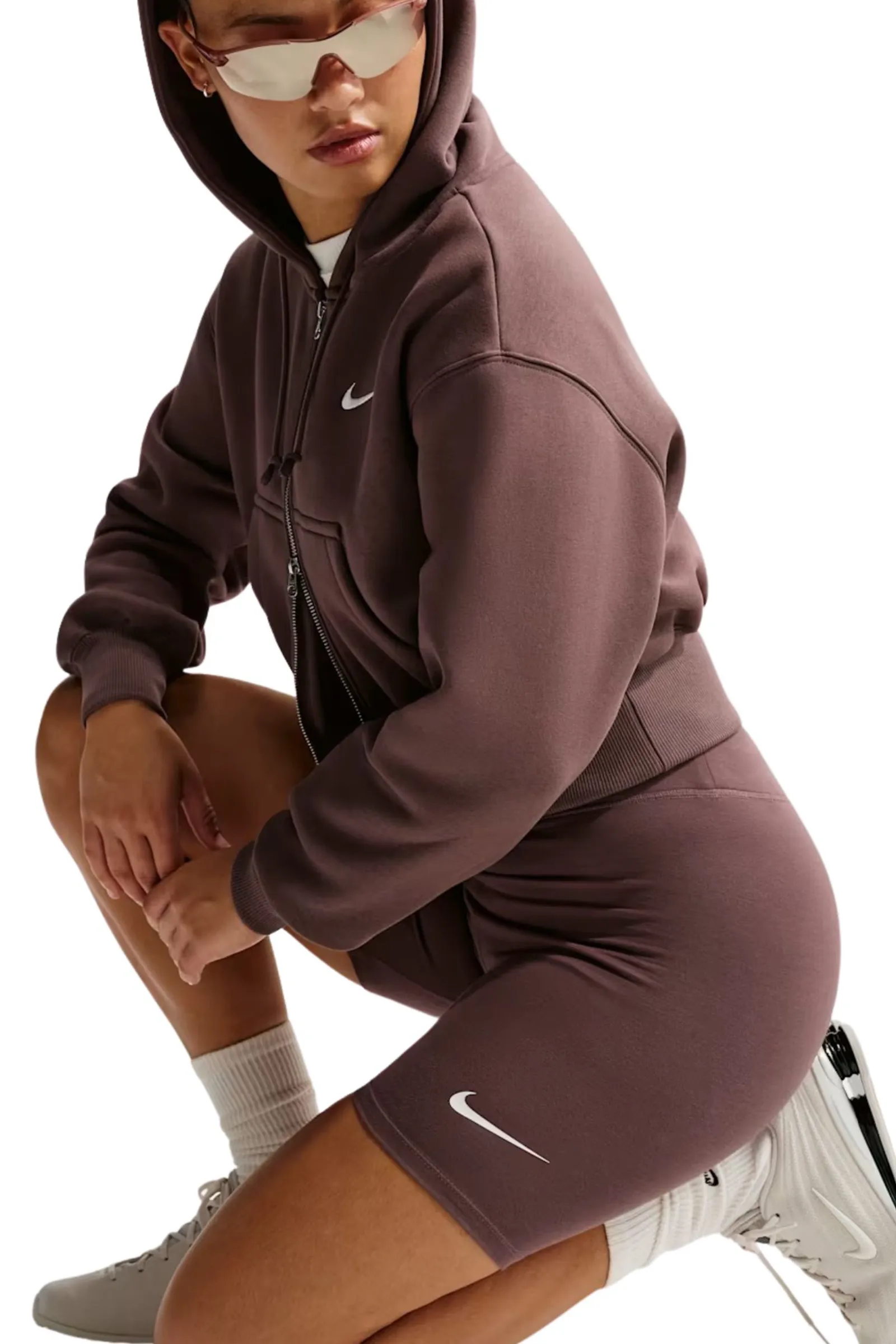 Hellanke nike sportswear classic women's high-waisted biker shorts DV7797-502 - Image 3