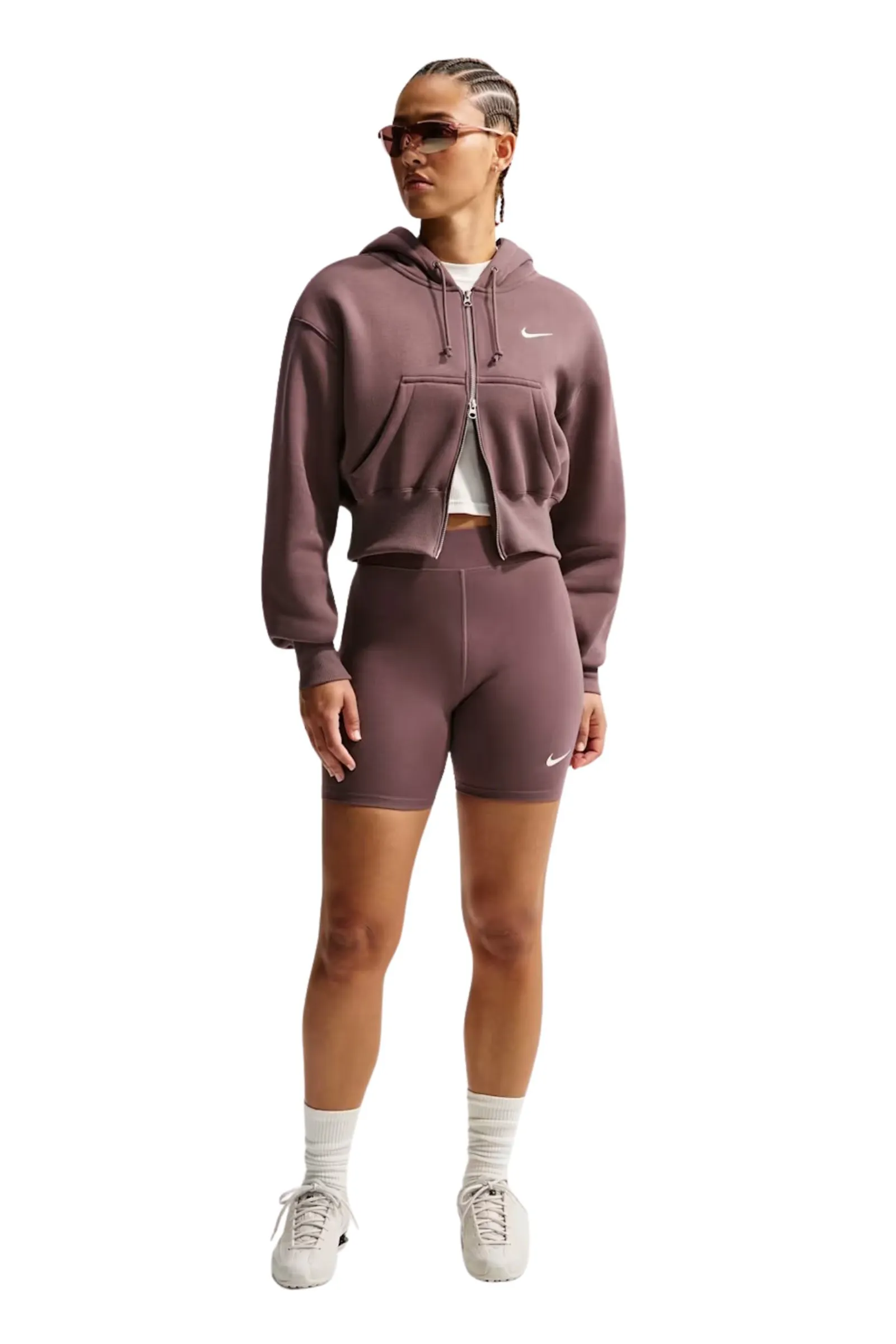 Hellanke nike sportswear classic women's high-waisted biker shorts DV7797-502 - Image 4