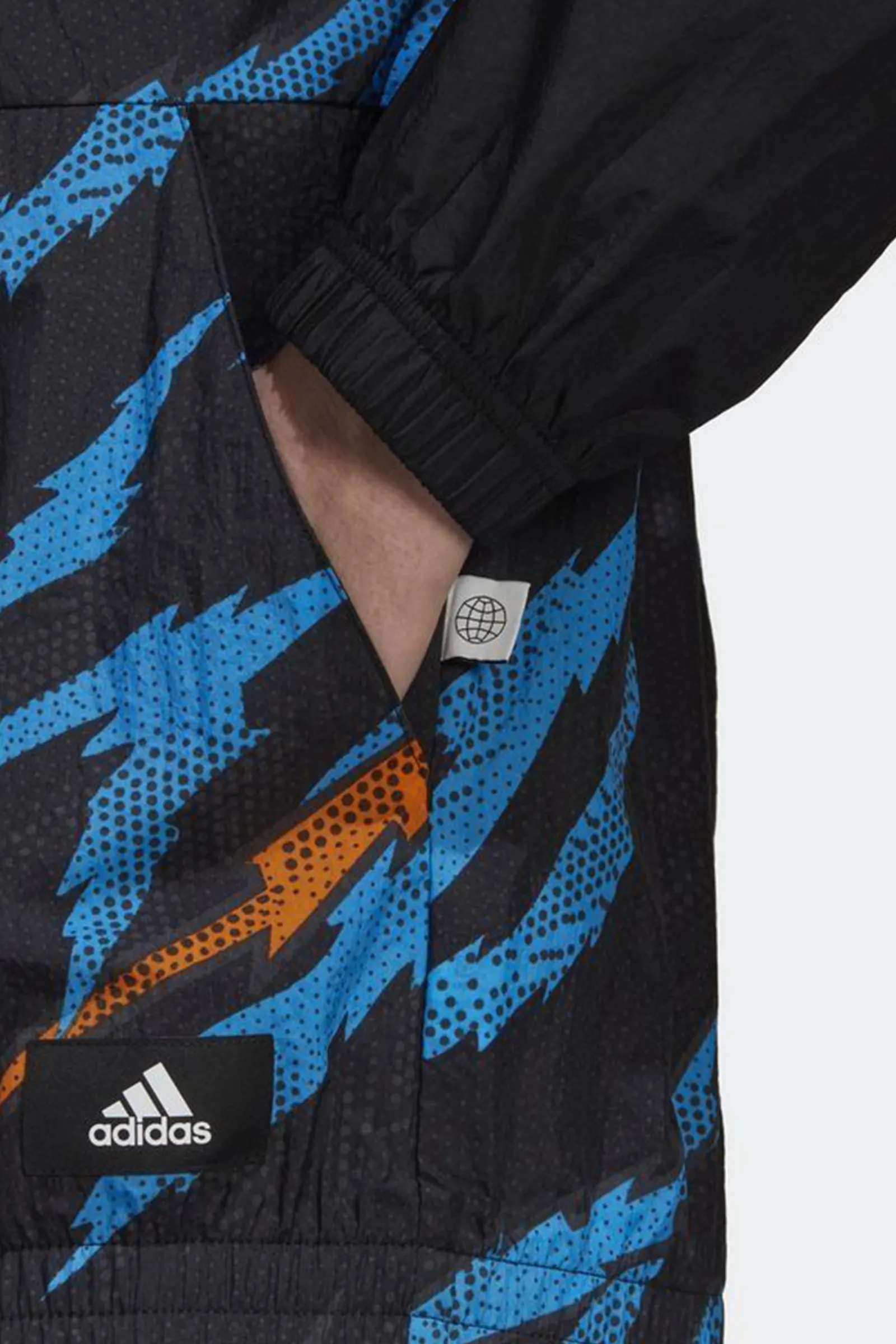JAKNE adidas Travel Aop Windbreaker jacket - Image 4
