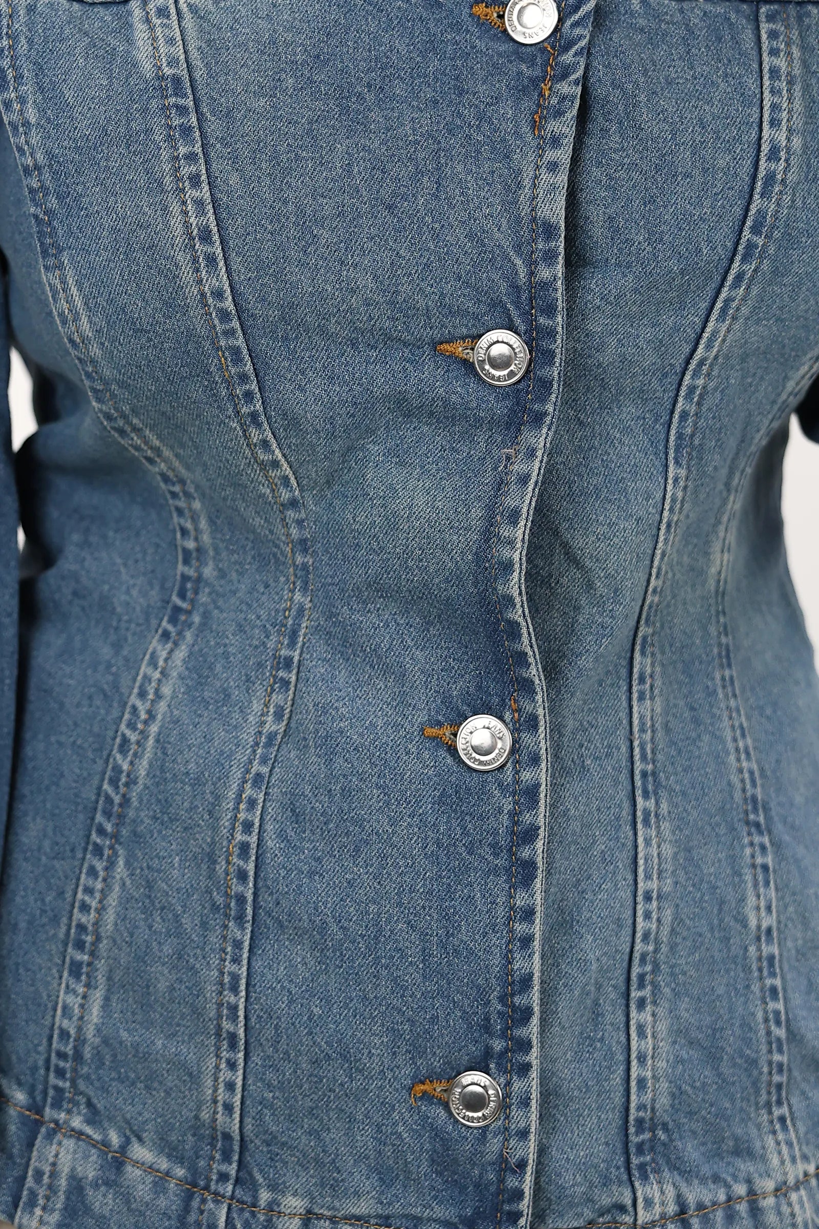 Jakne denim asymmetric - Image 5