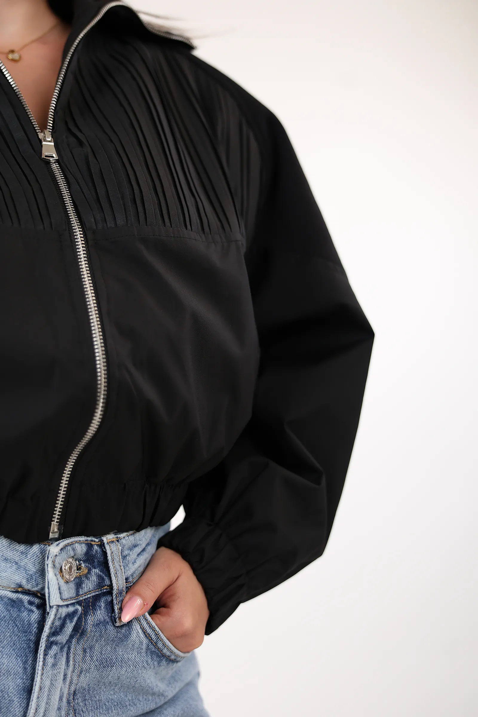 Mantil chic zip up - Image 12