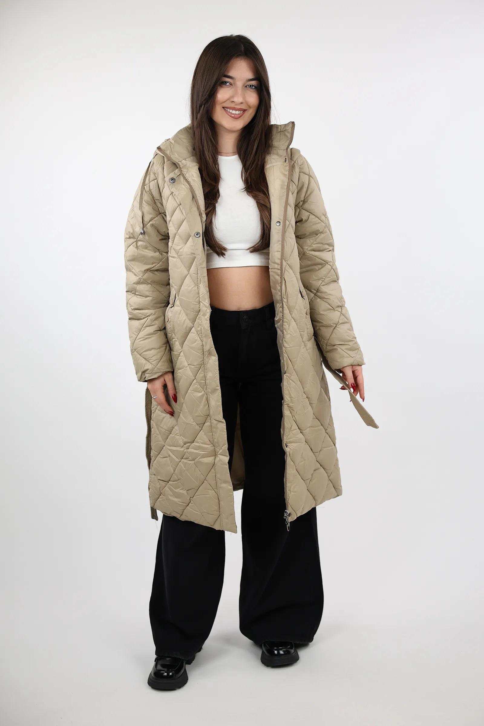 Jakne belted jacket - Image 26