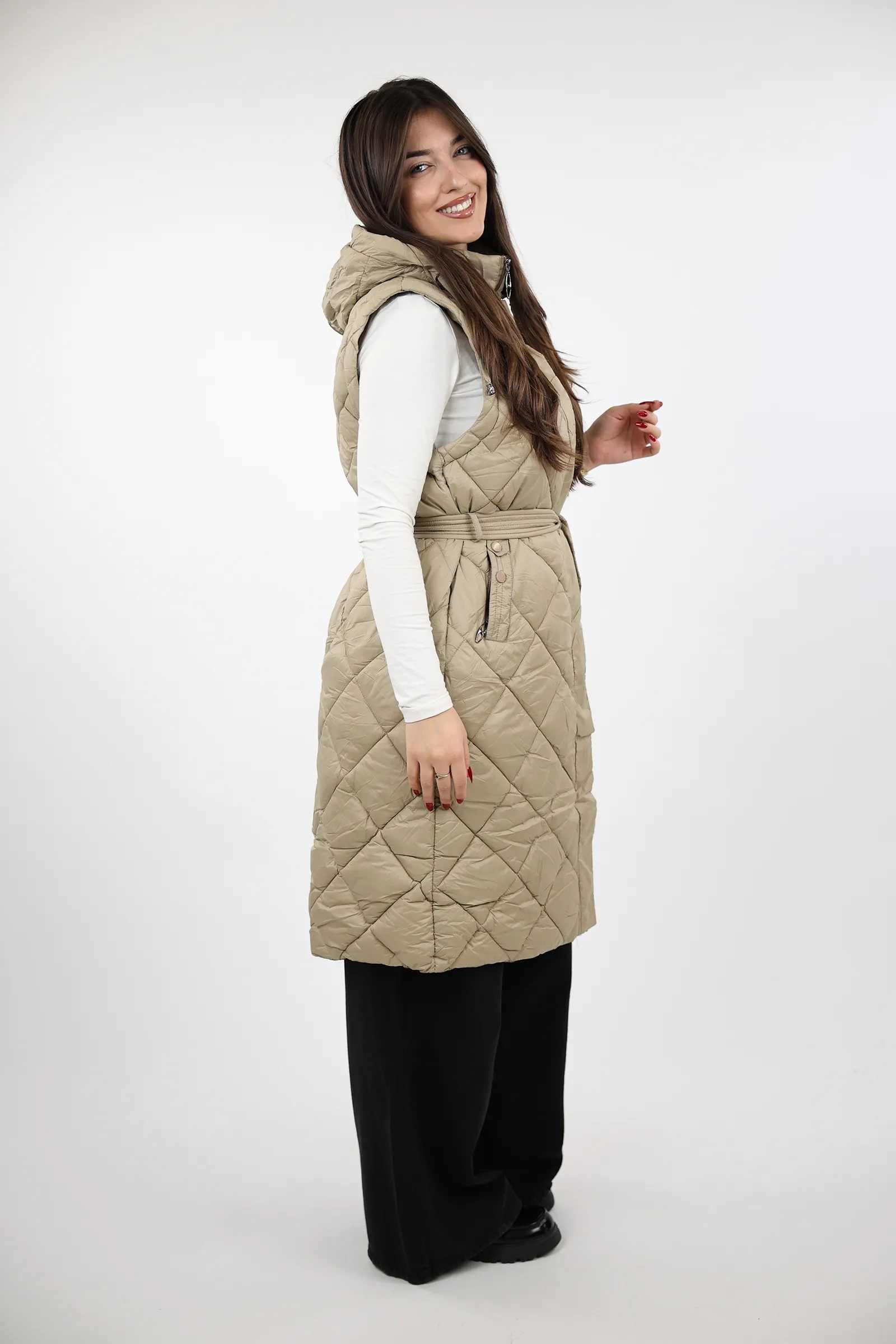 Jakne belted jacket - Image 31