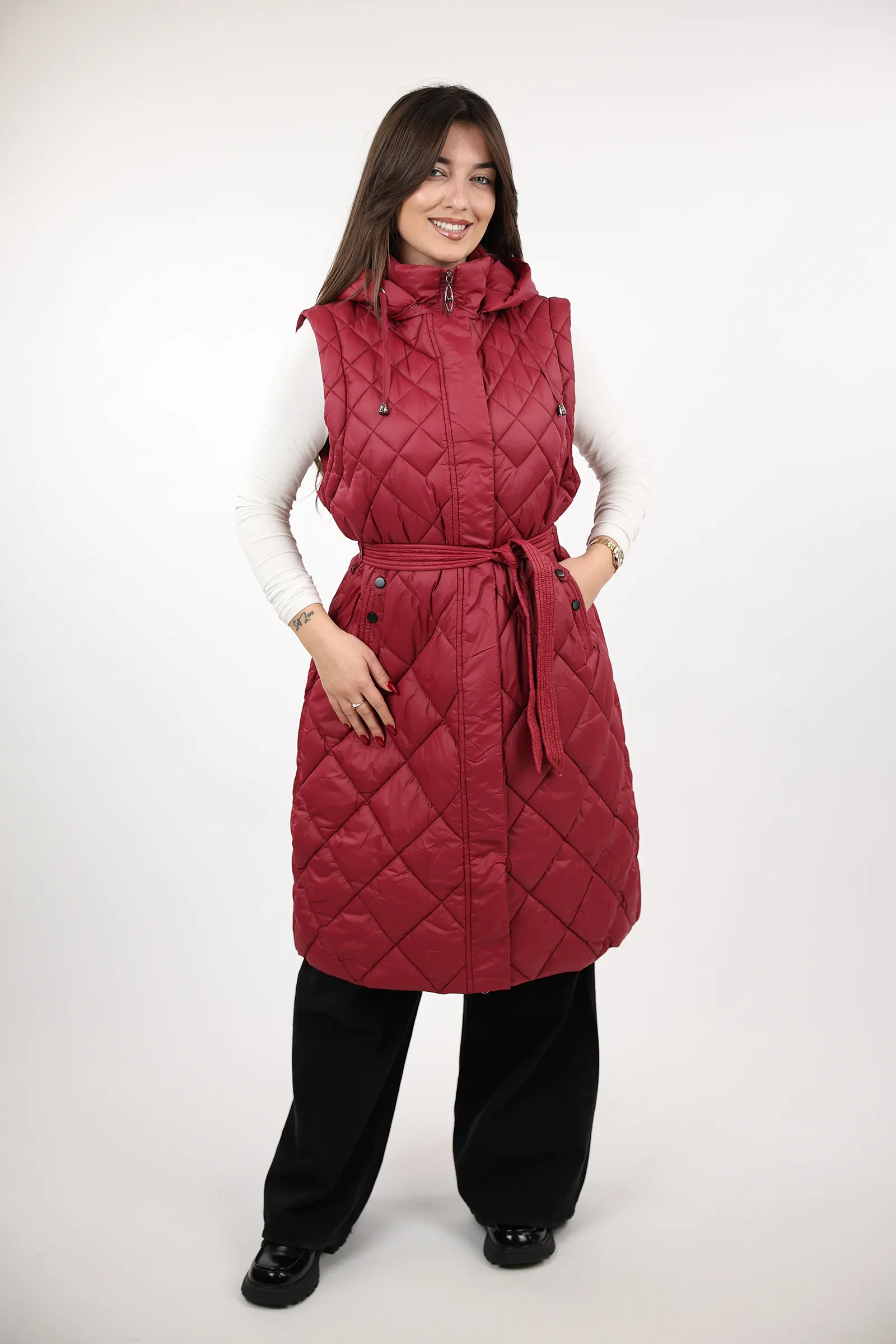 Jakne belted jacket - Image 7