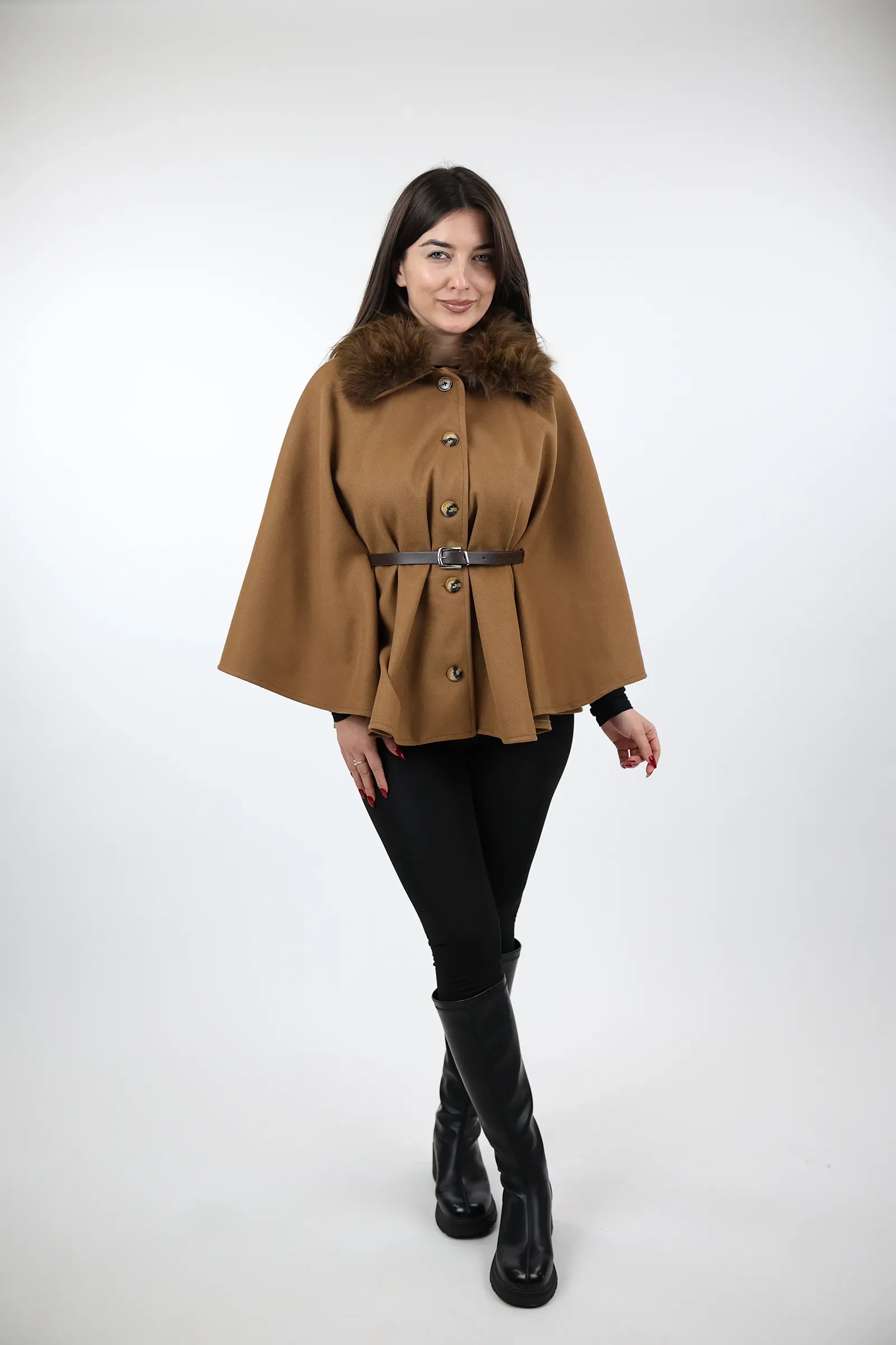 JAKNE Fur Collar - Image 6