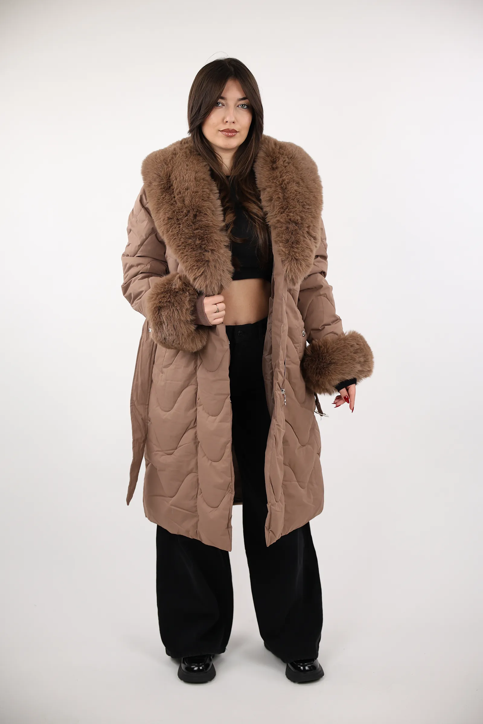 Jakne fur cuffs - Image 11