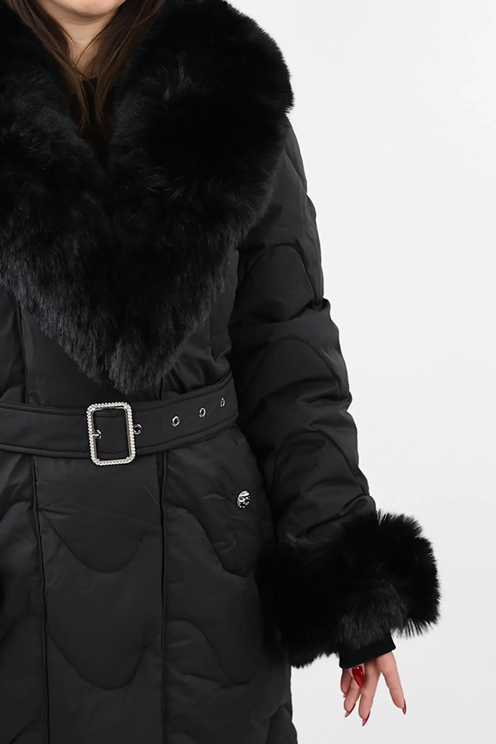 Jakne fur cuffs - Image 4