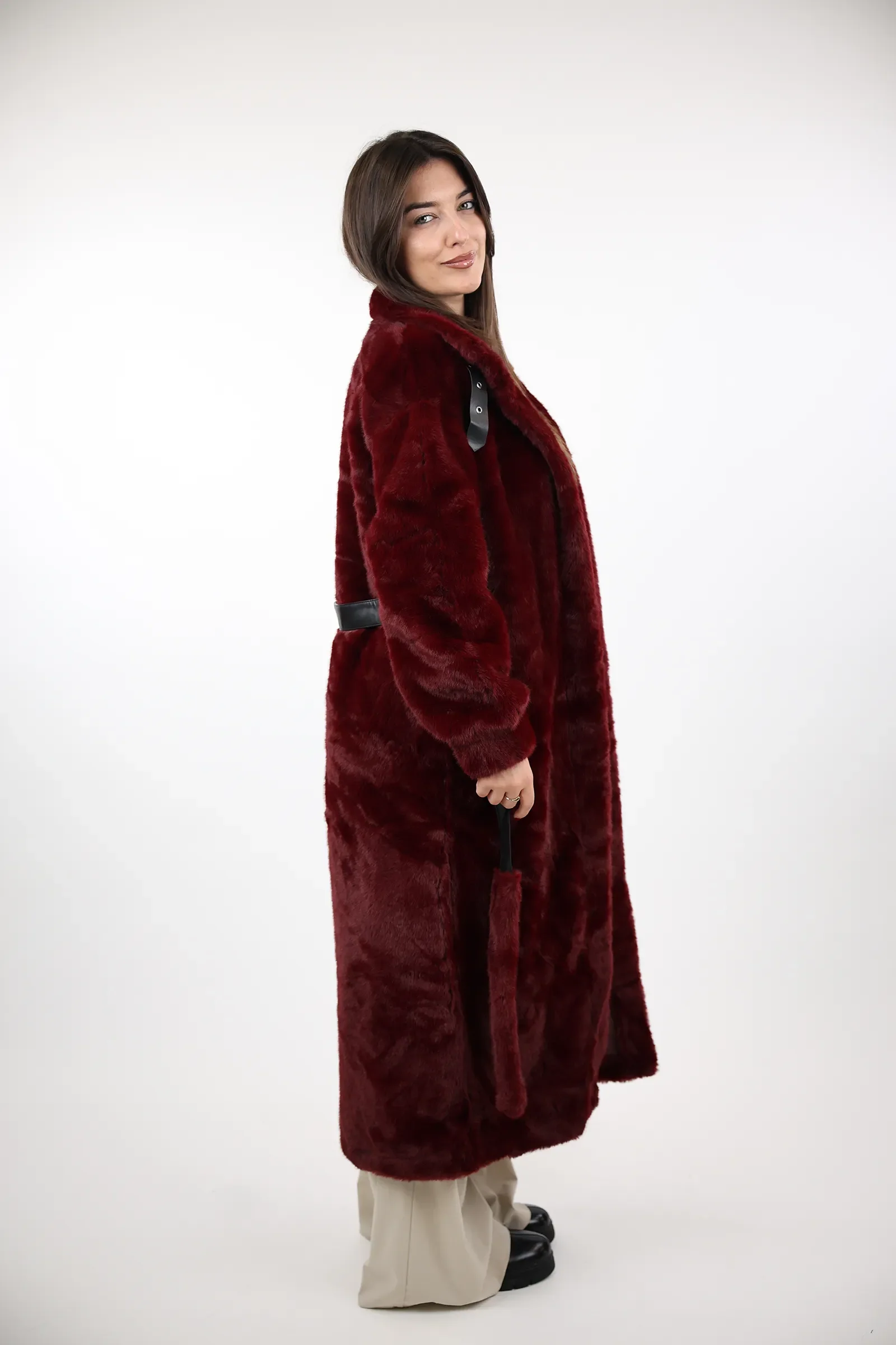 Jakne oversized  faux fur - Image 10