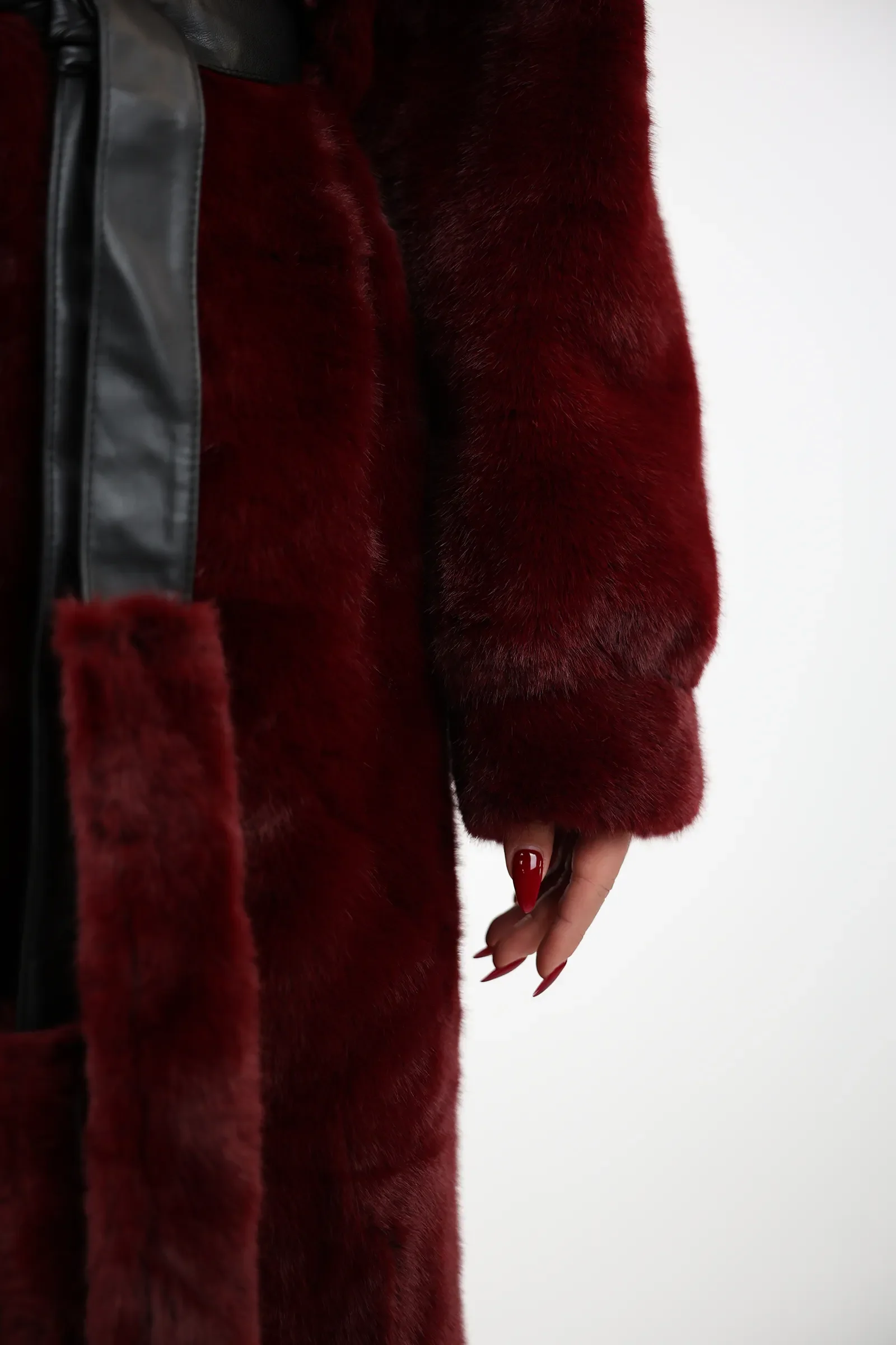 Jakne oversized  faux fur - Image 15
