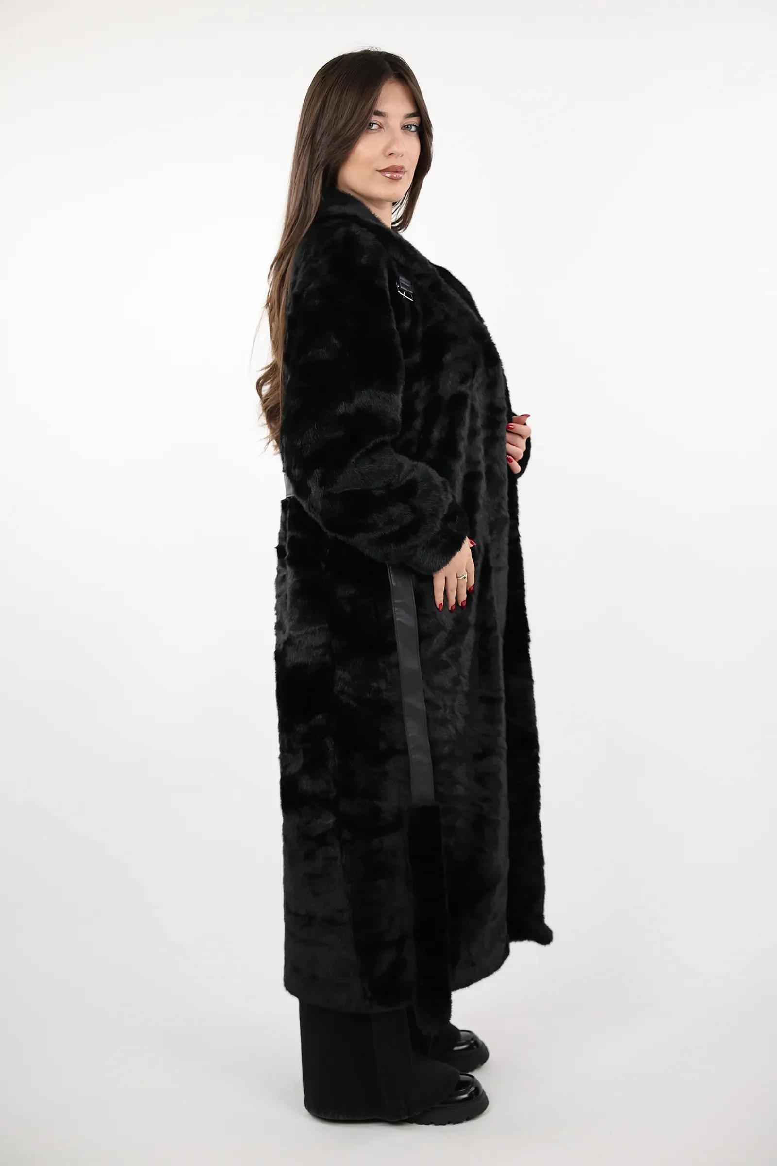Jakne oversized  faux fur - Image 7