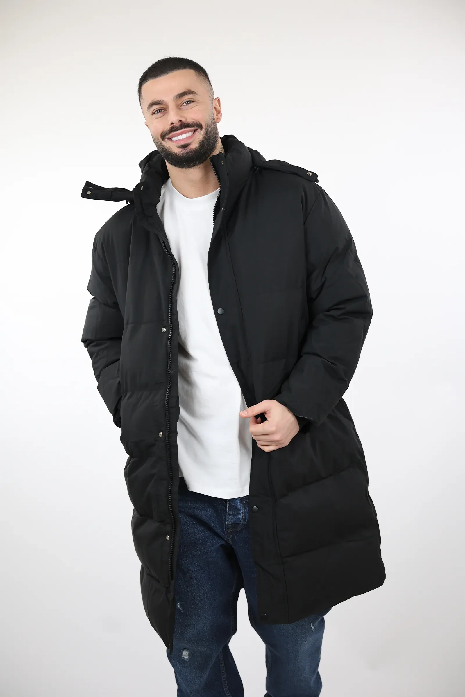 Jakne long puffer