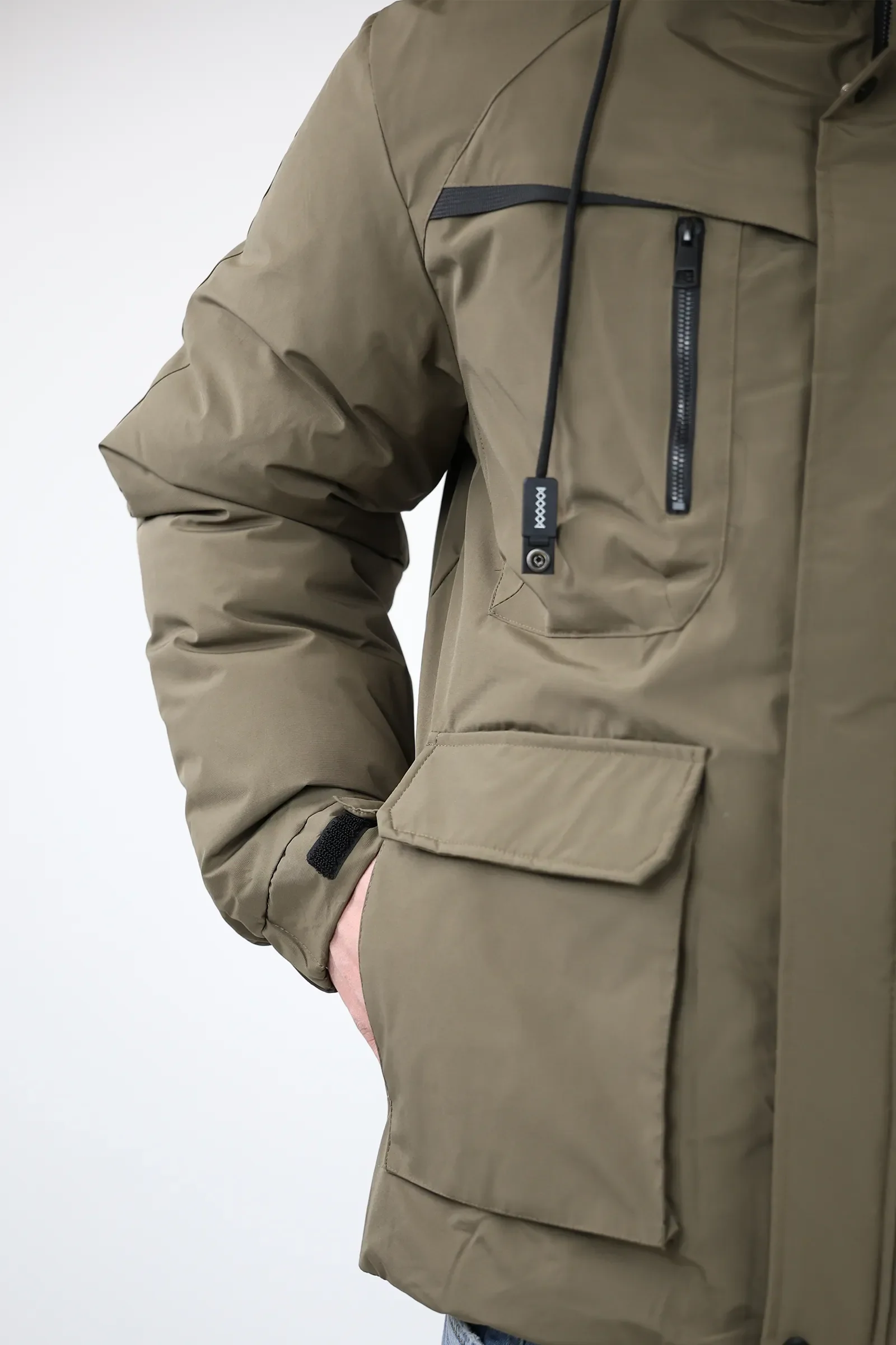 Jakne hooded puffer - Image 20