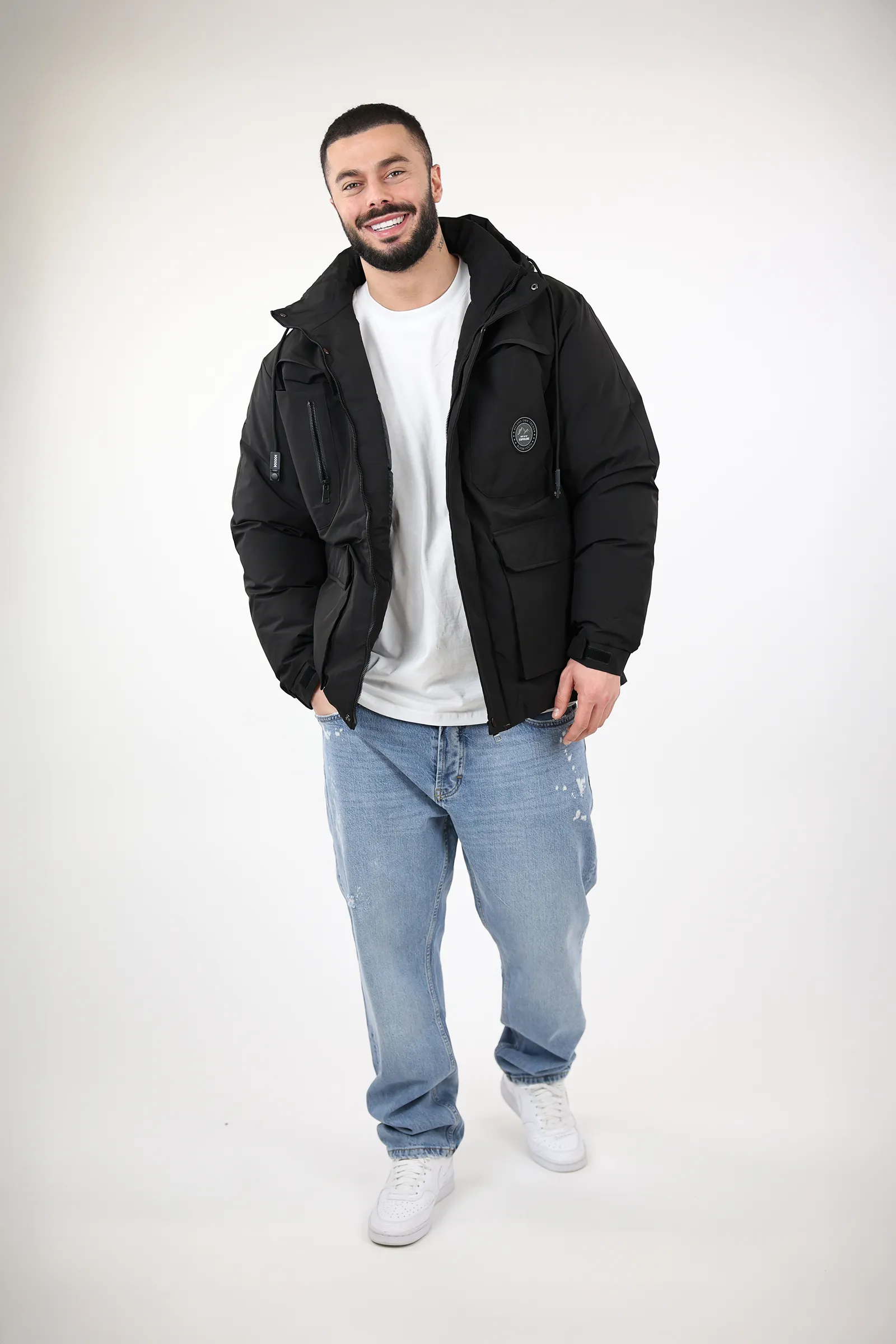 Jakne hooded puffer - Image 28