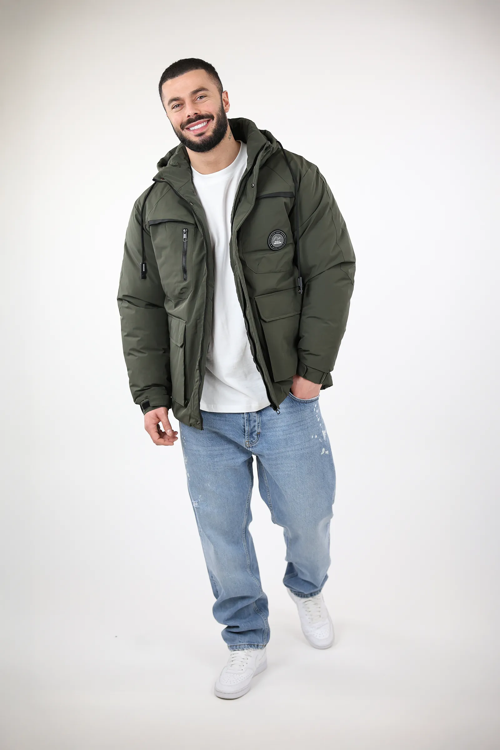 Jakne hooded puffer - Image 7