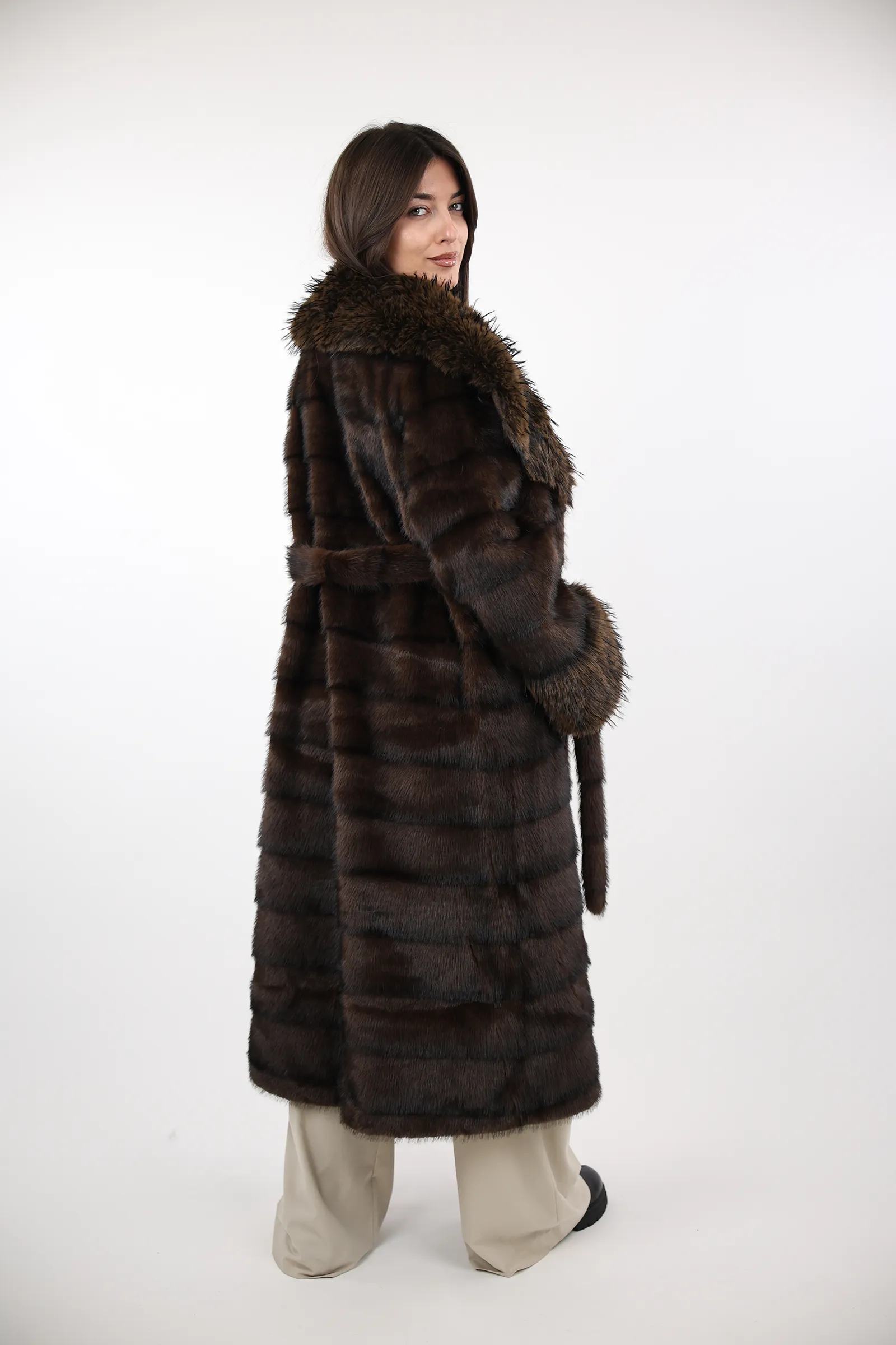 Jakne sable fur long - Image 3