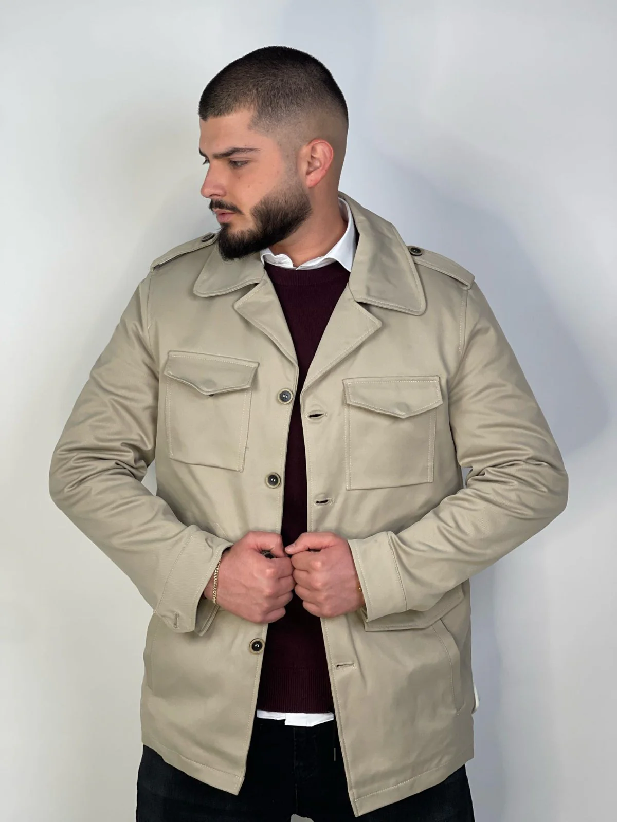 JAKNE MILITARY STYLE - Image 13