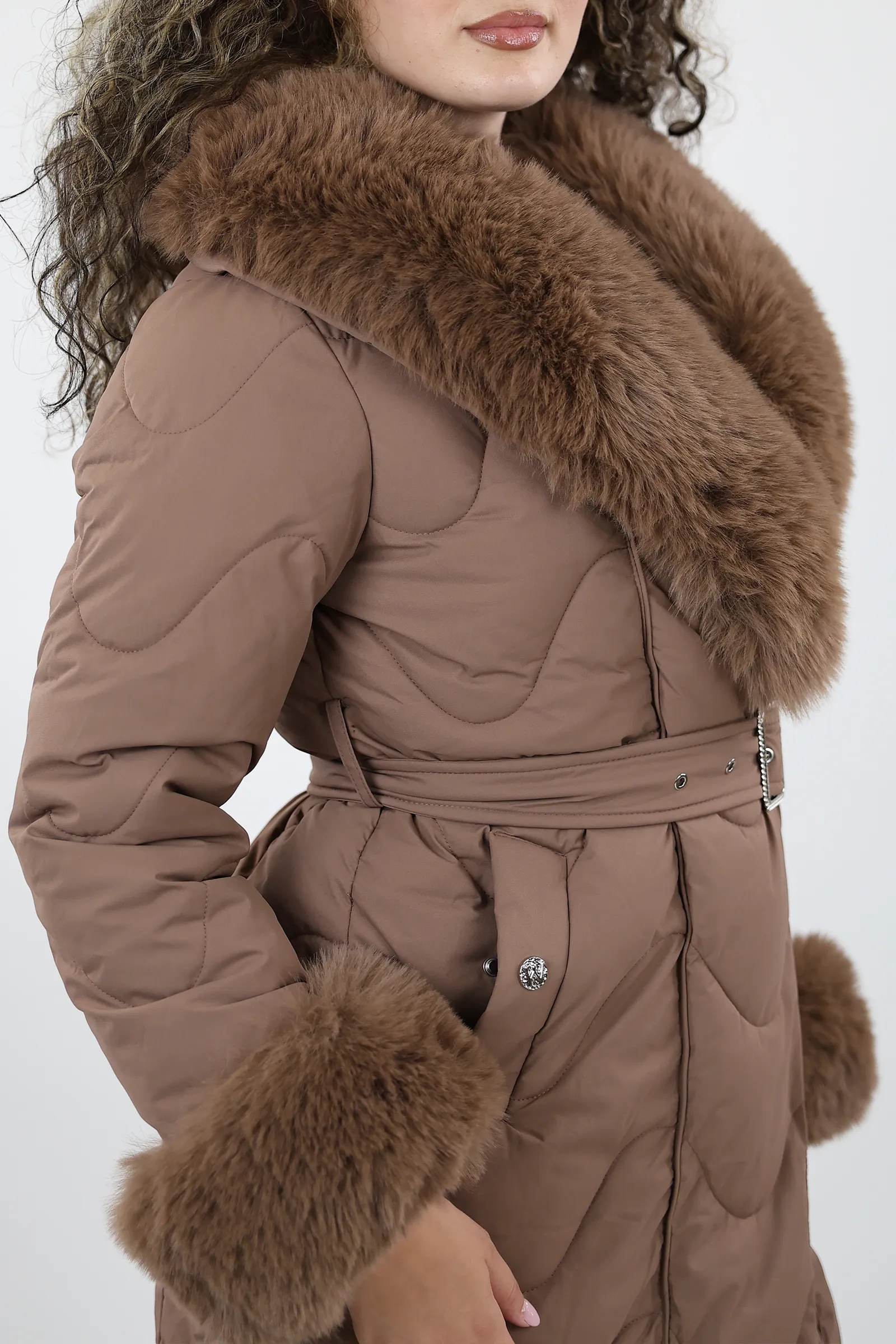 JAKNE FAUX FUR - Image 4