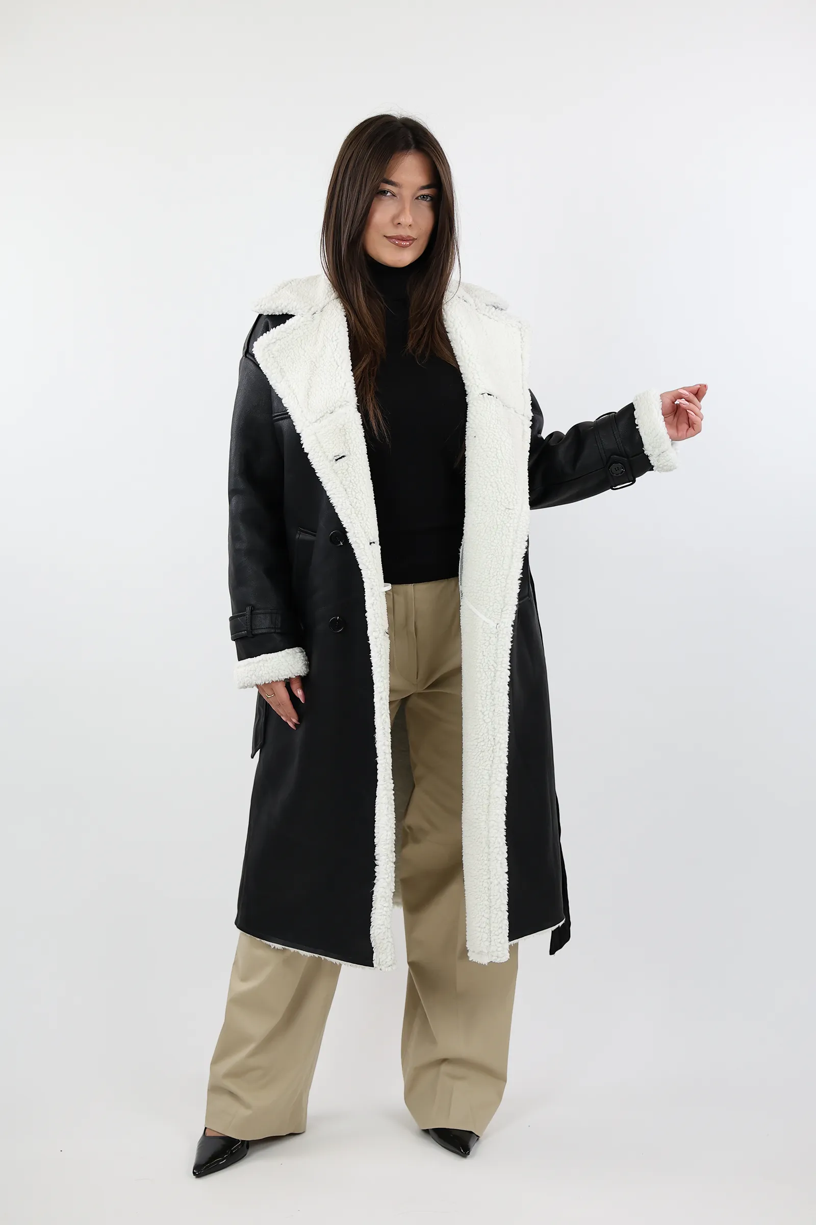 JAKNE FAUX LEATHER - Image 3