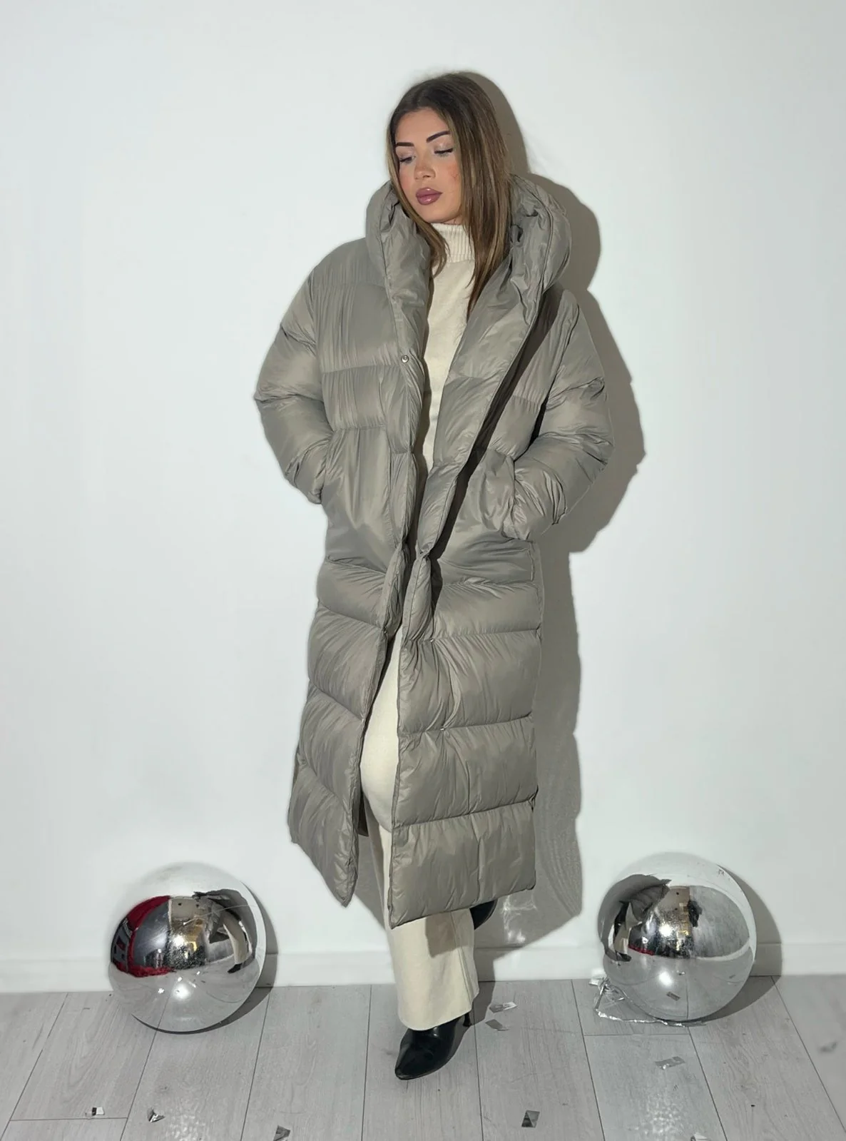 JAKNE HOODED PUFFER - Image 11