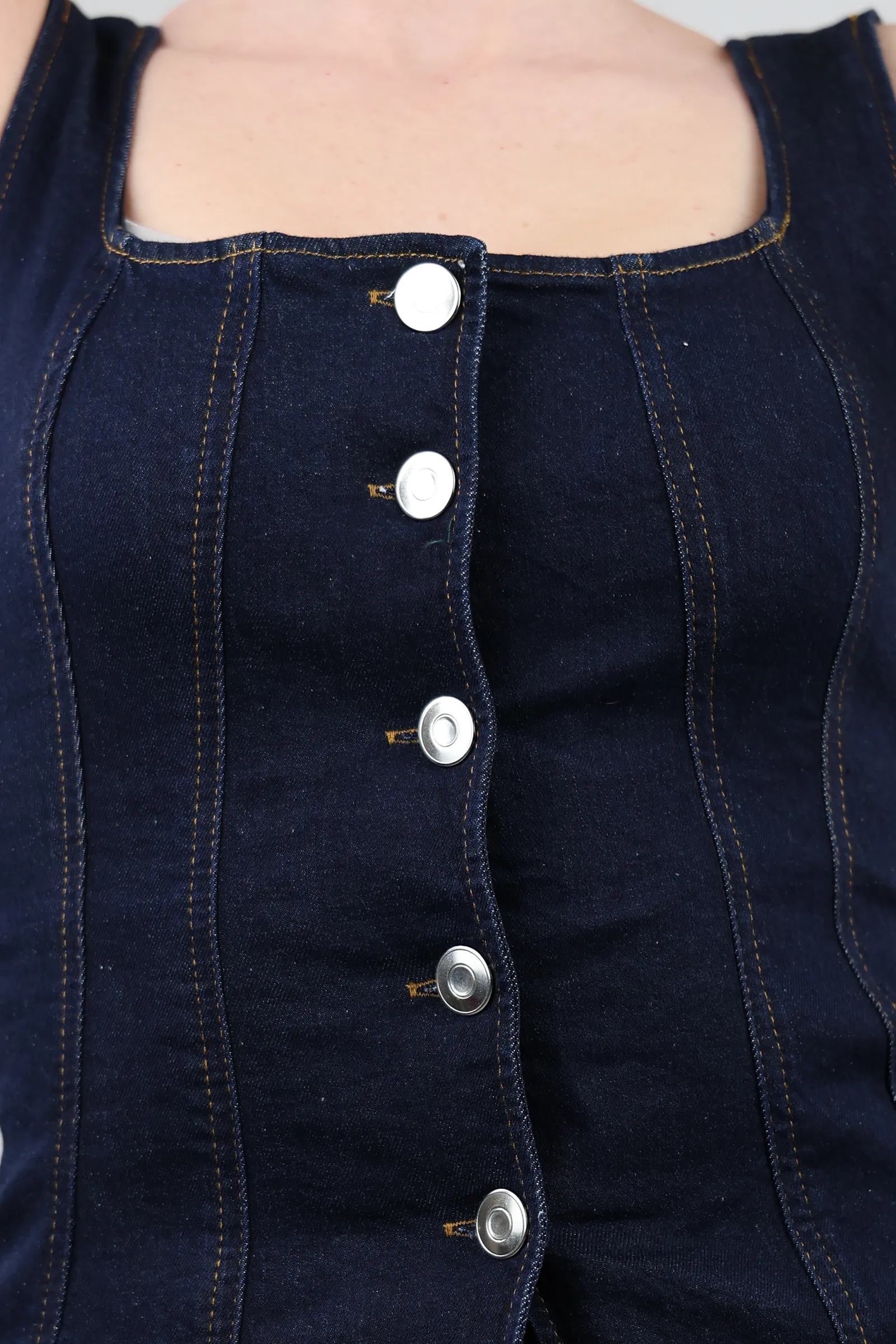 Jelek denim corset - Image 4
