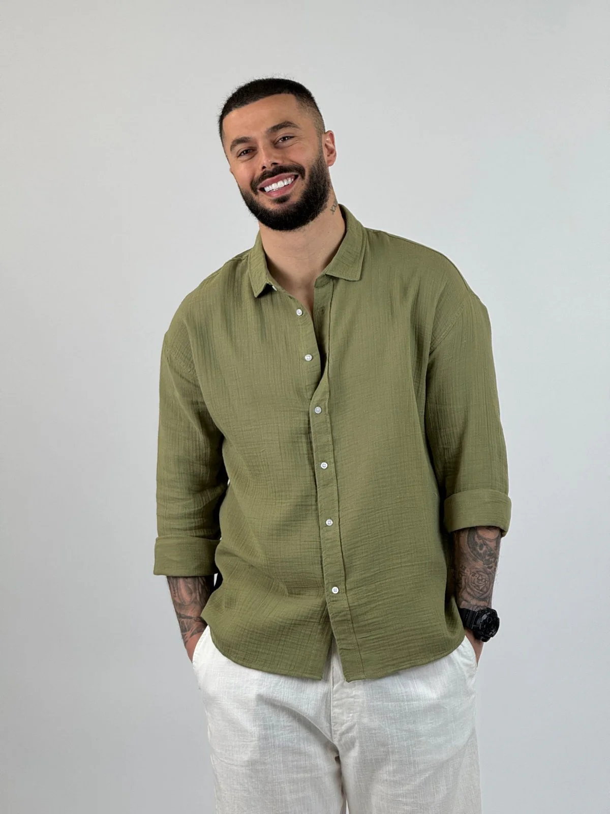 Kemishe crisp casual - Image 12