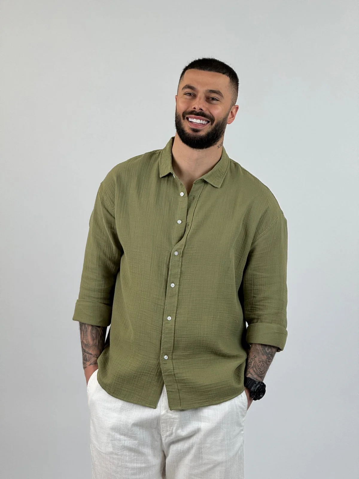 Kemishe crisp casual - Image 14