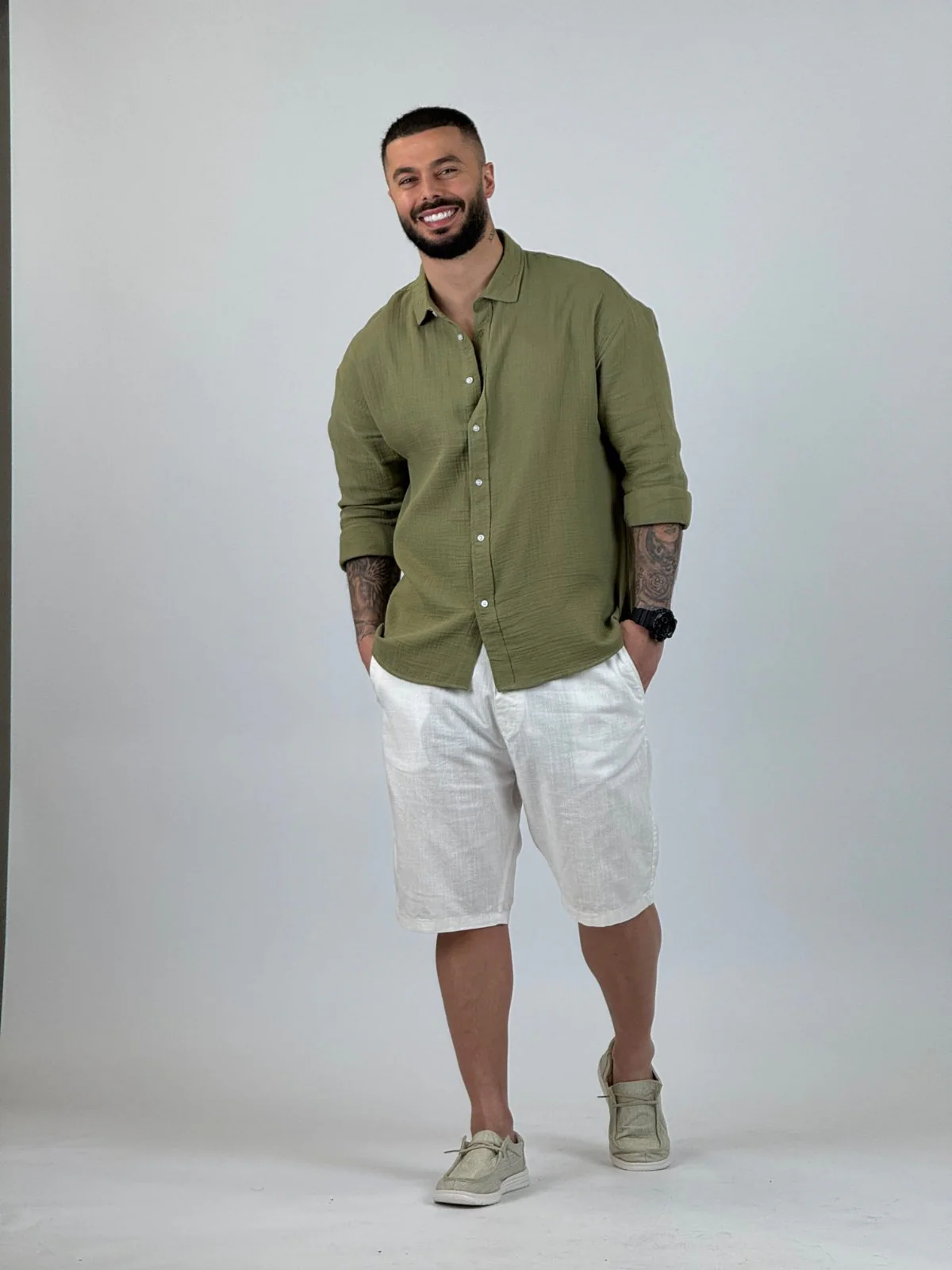 Kemishe crisp casual - Image 17