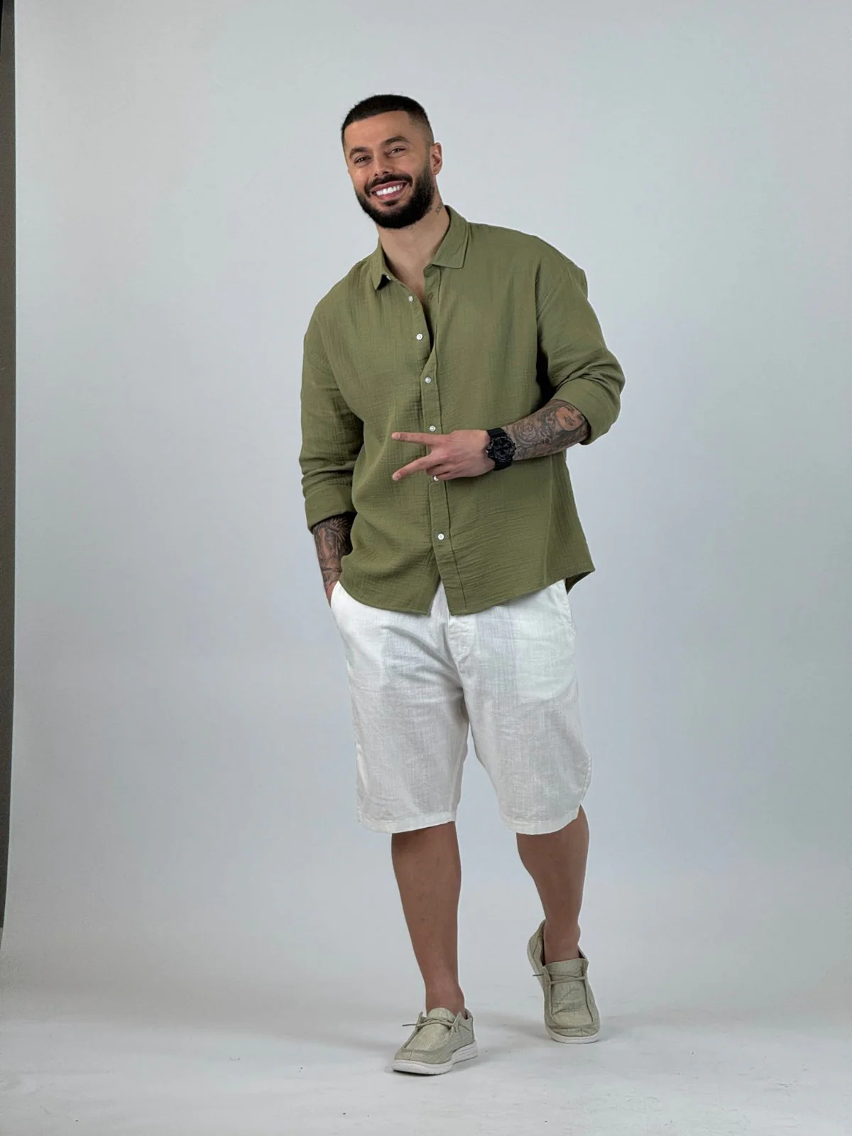 Kemishe crisp casual - Image 18