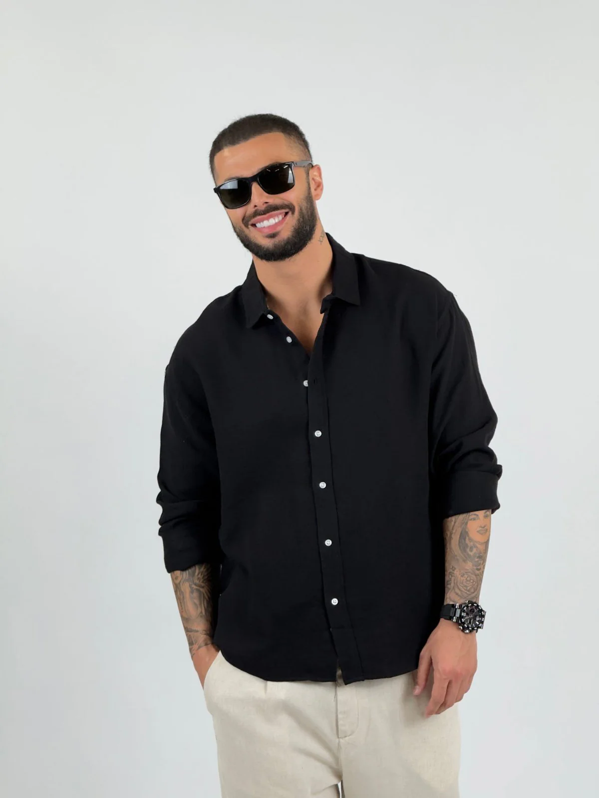 Kemishe crisp casual - Image 7