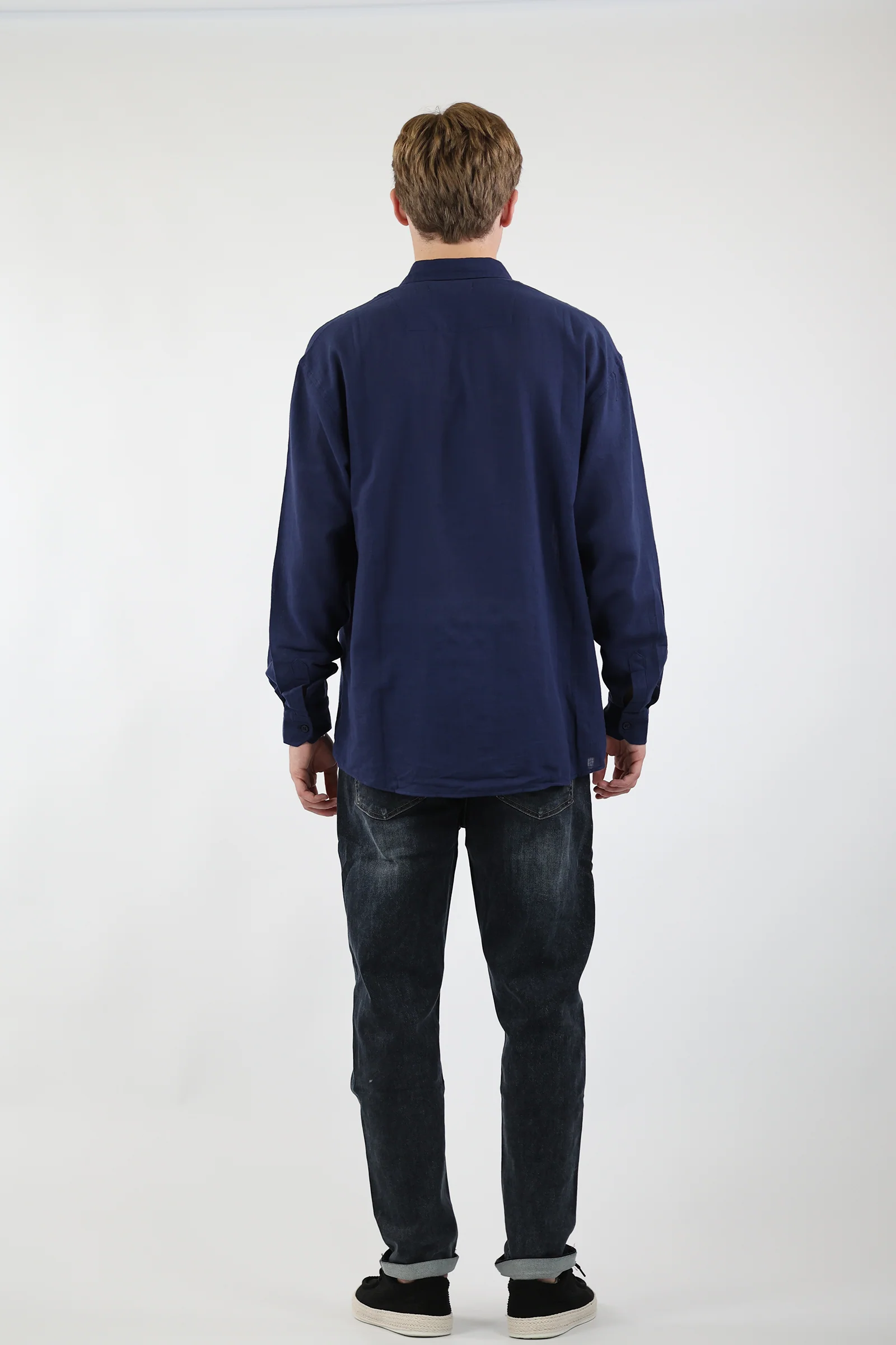 Kemishe navy blue - Image 5