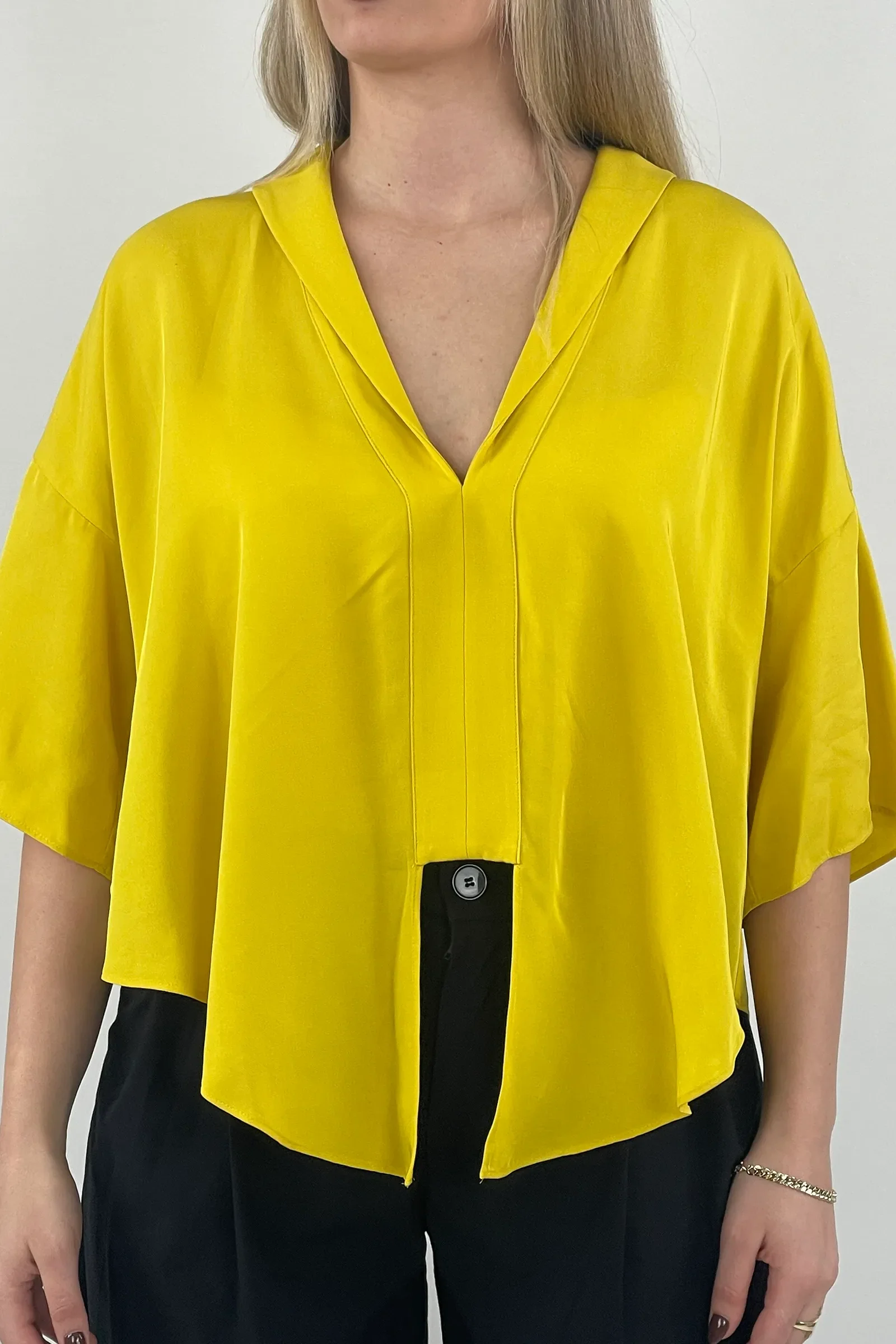 Kemishe yellow mood - Image 4