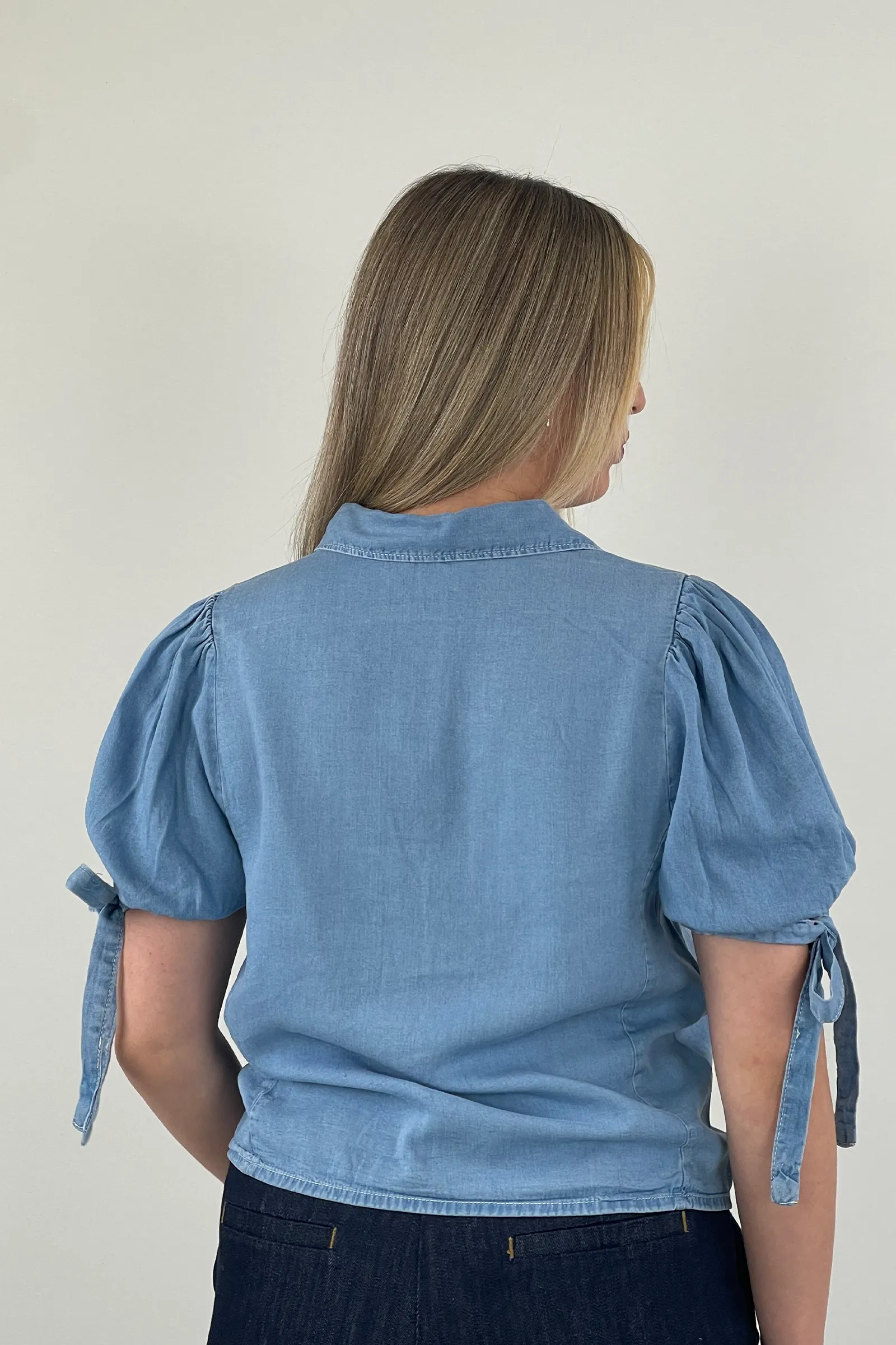 Kemishe sky denim - Image 4