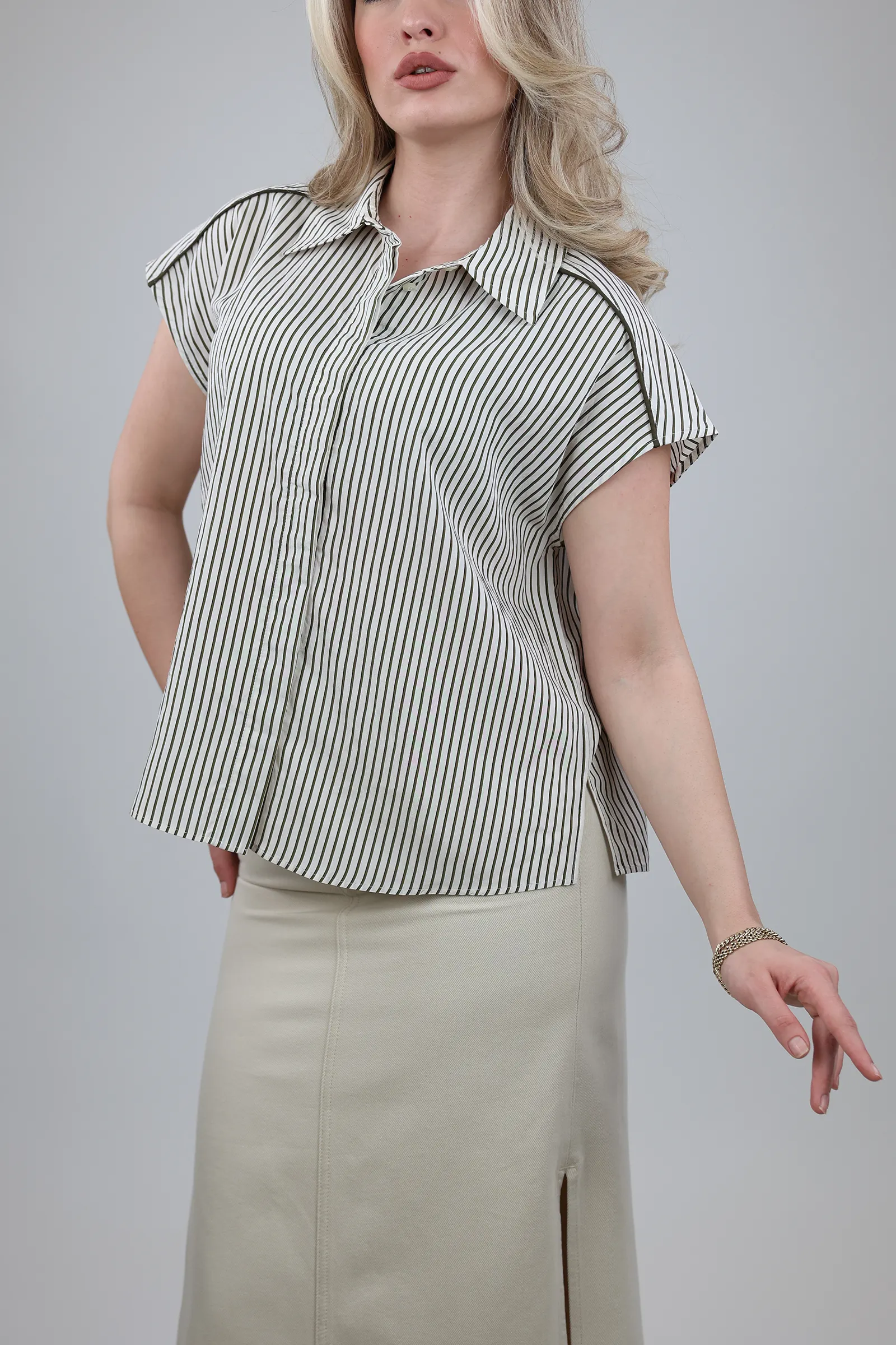 Kemishe cap sleeve - Image 4