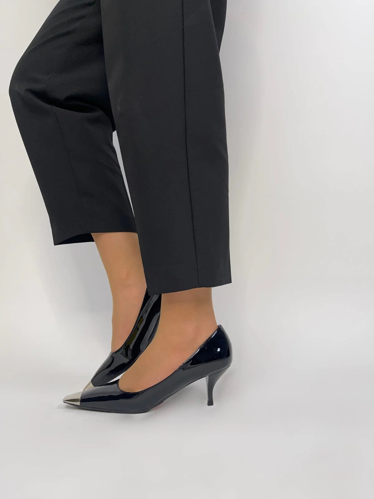 Kepuce mid heel shiny - Image 3