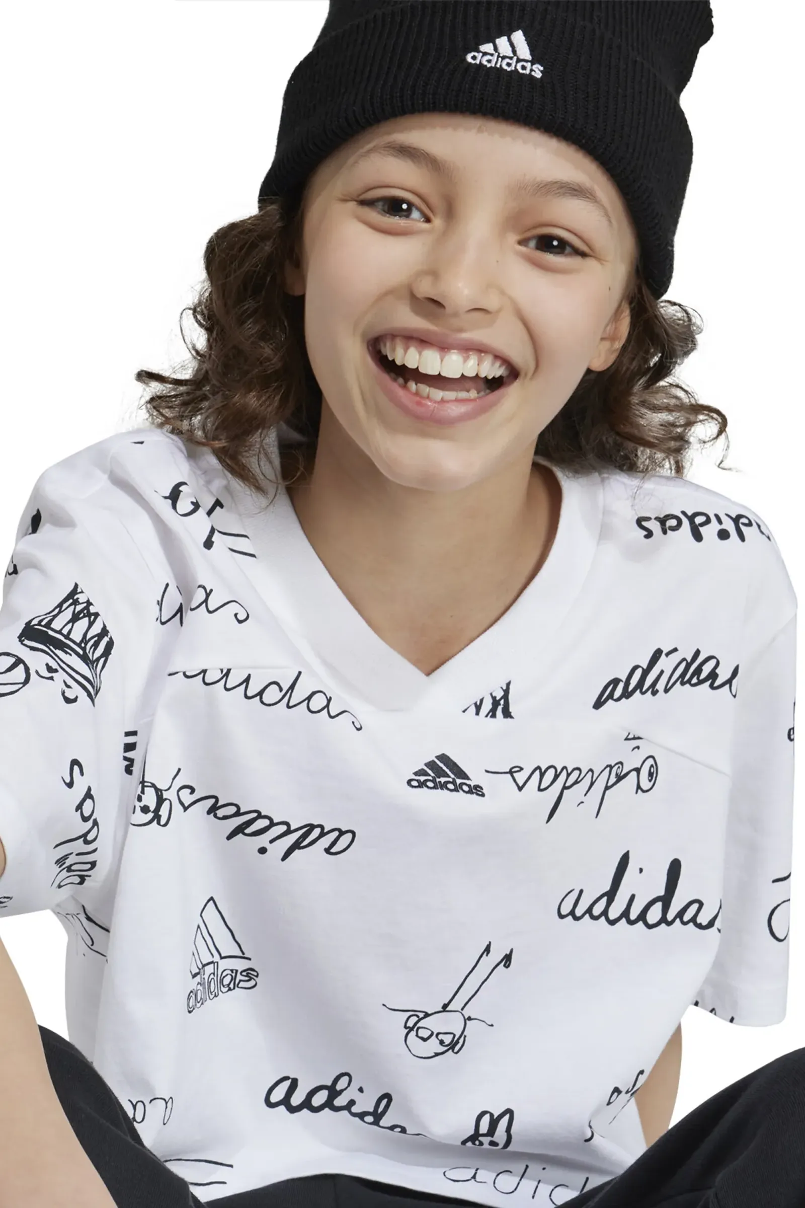 Maice adidas brand love cropped  IV9434 - Image 3