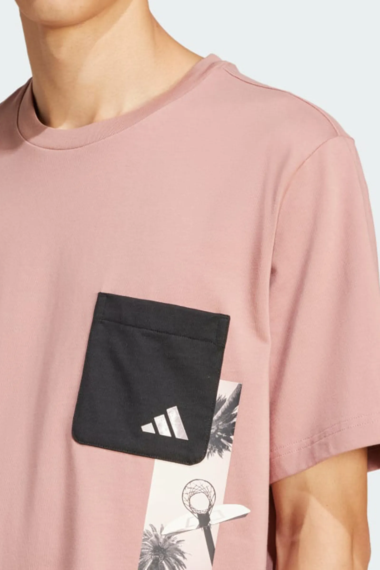 MAICE ADIDAS LENS ELEVATED POCKET GRAPHIC TEE JJ3927 - Image 5