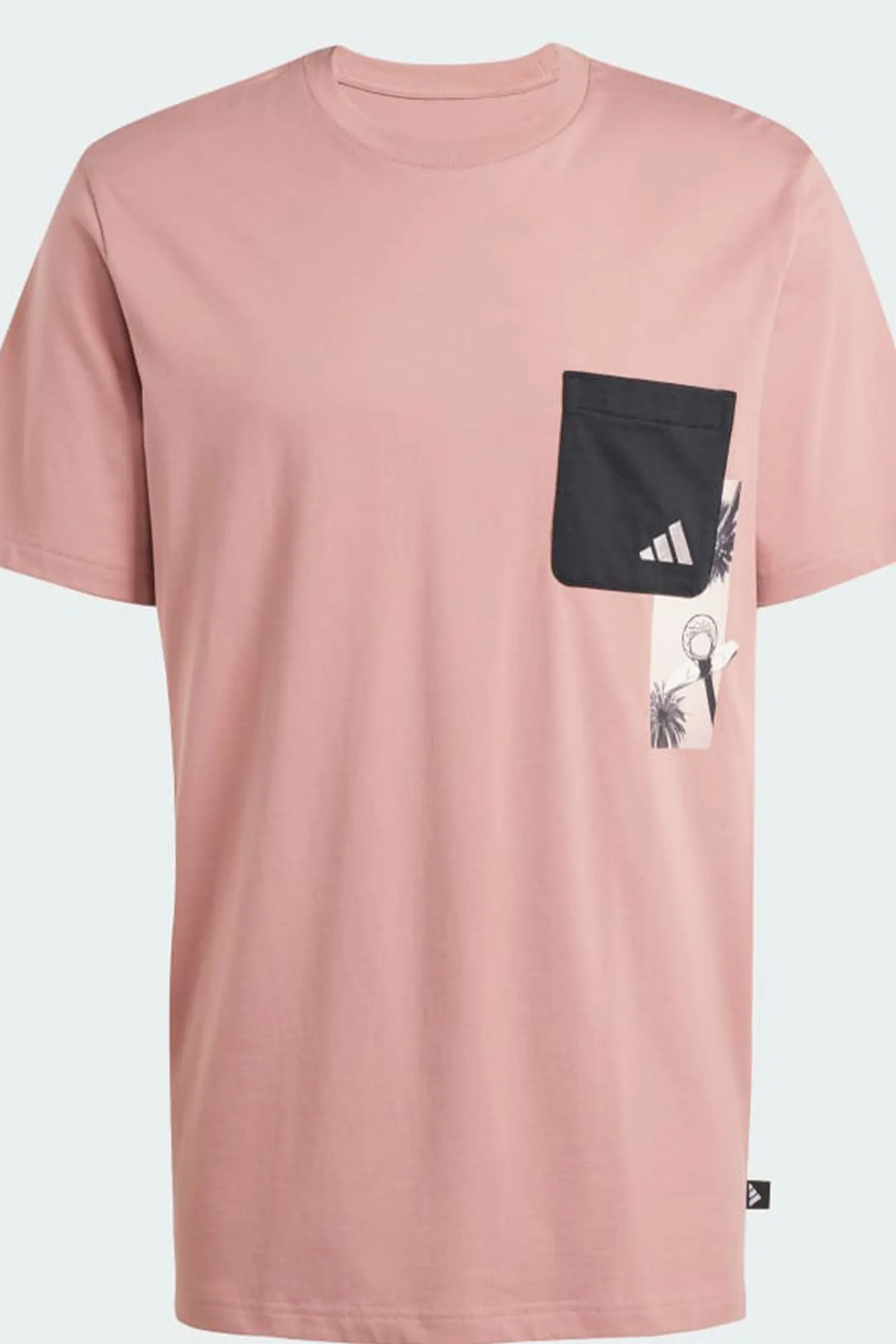 MAICE ADIDAS LENS ELEVATED POCKET GRAPHIC TEE JJ3927 - Image 6
