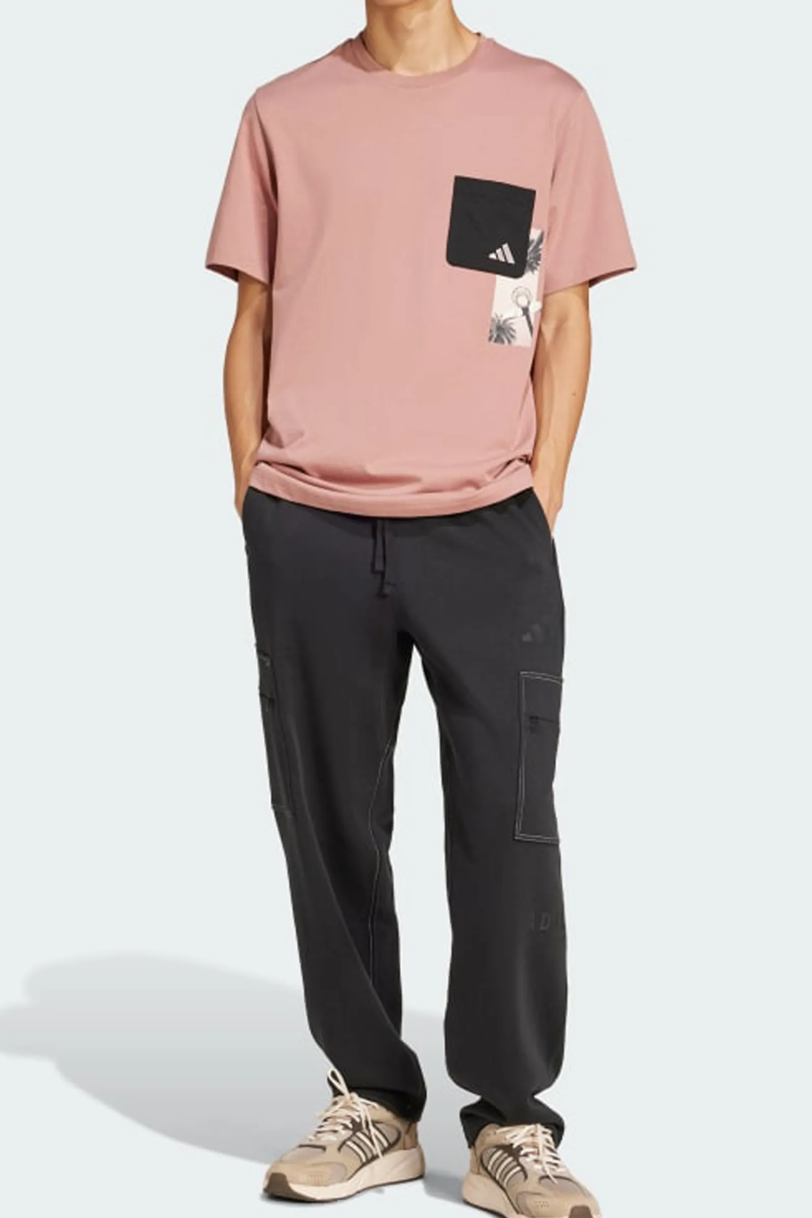 MAICE ADIDAS LENS ELEVATED POCKET GRAPHIC TEE JJ3927 - Image 7